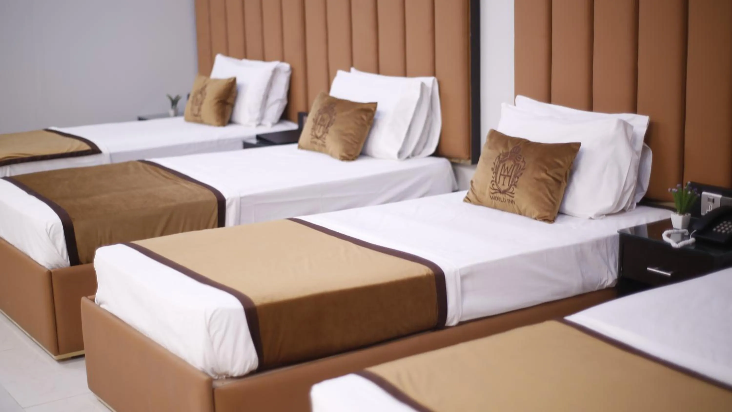 Bed in Four Squares by WI Hotel