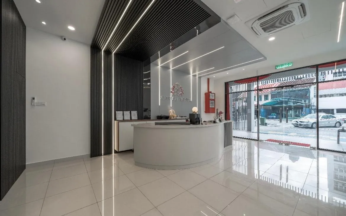 Lobby or reception in Saturn Hotel