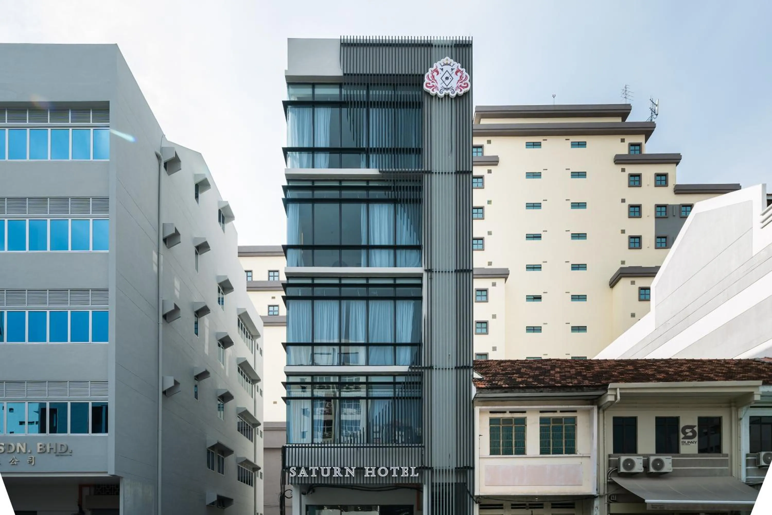 Property building in Saturn Hotel