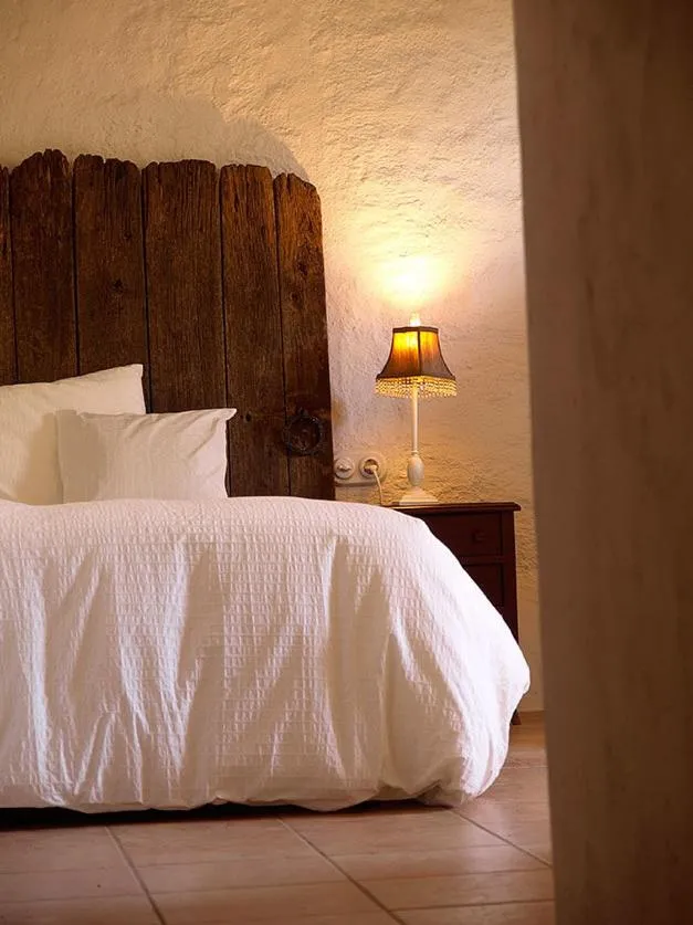 Bed in Ca l'Agnès