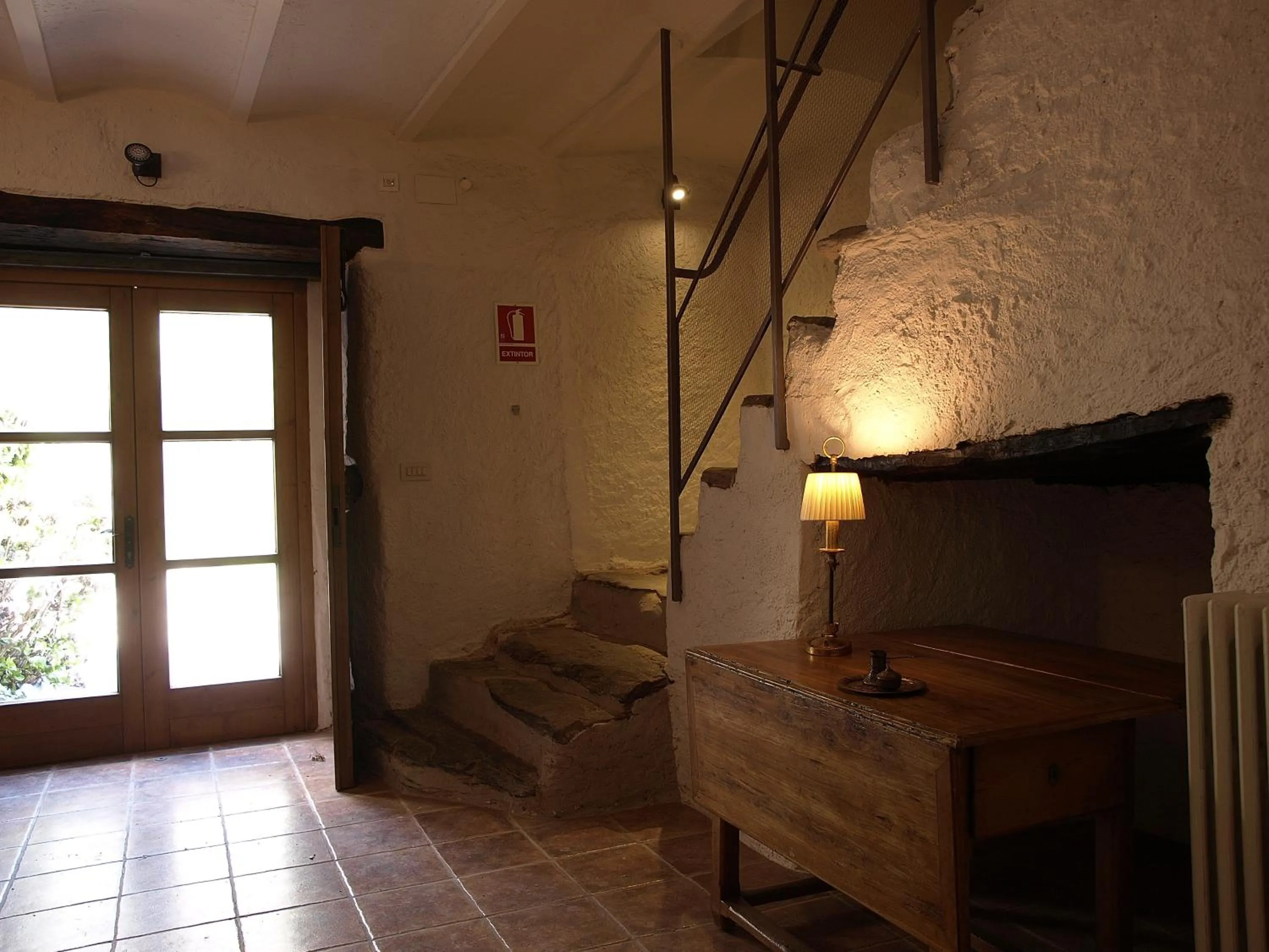 Lobby or reception in Ca l'Agnès