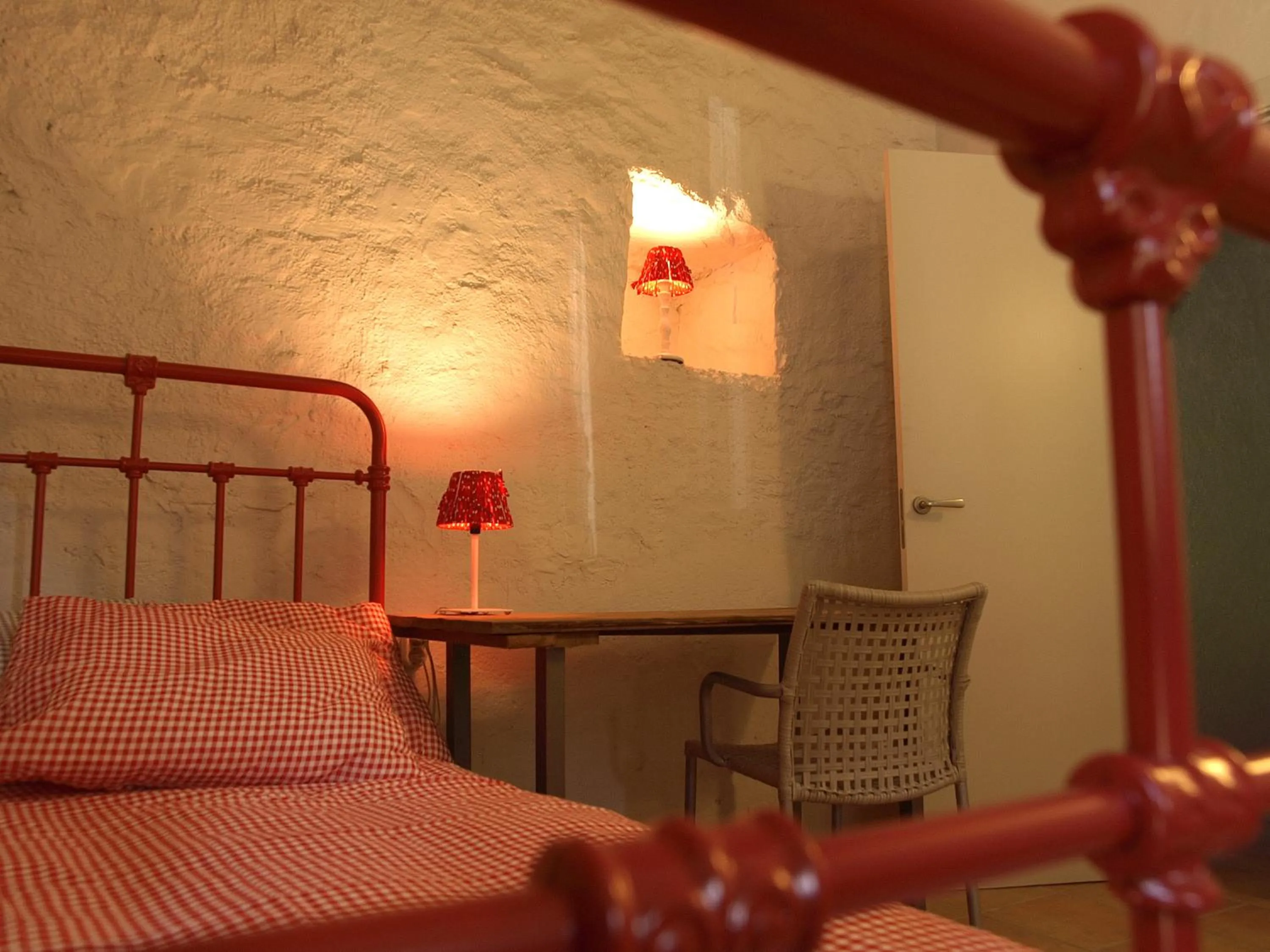 Bed in Ca l'Agnès