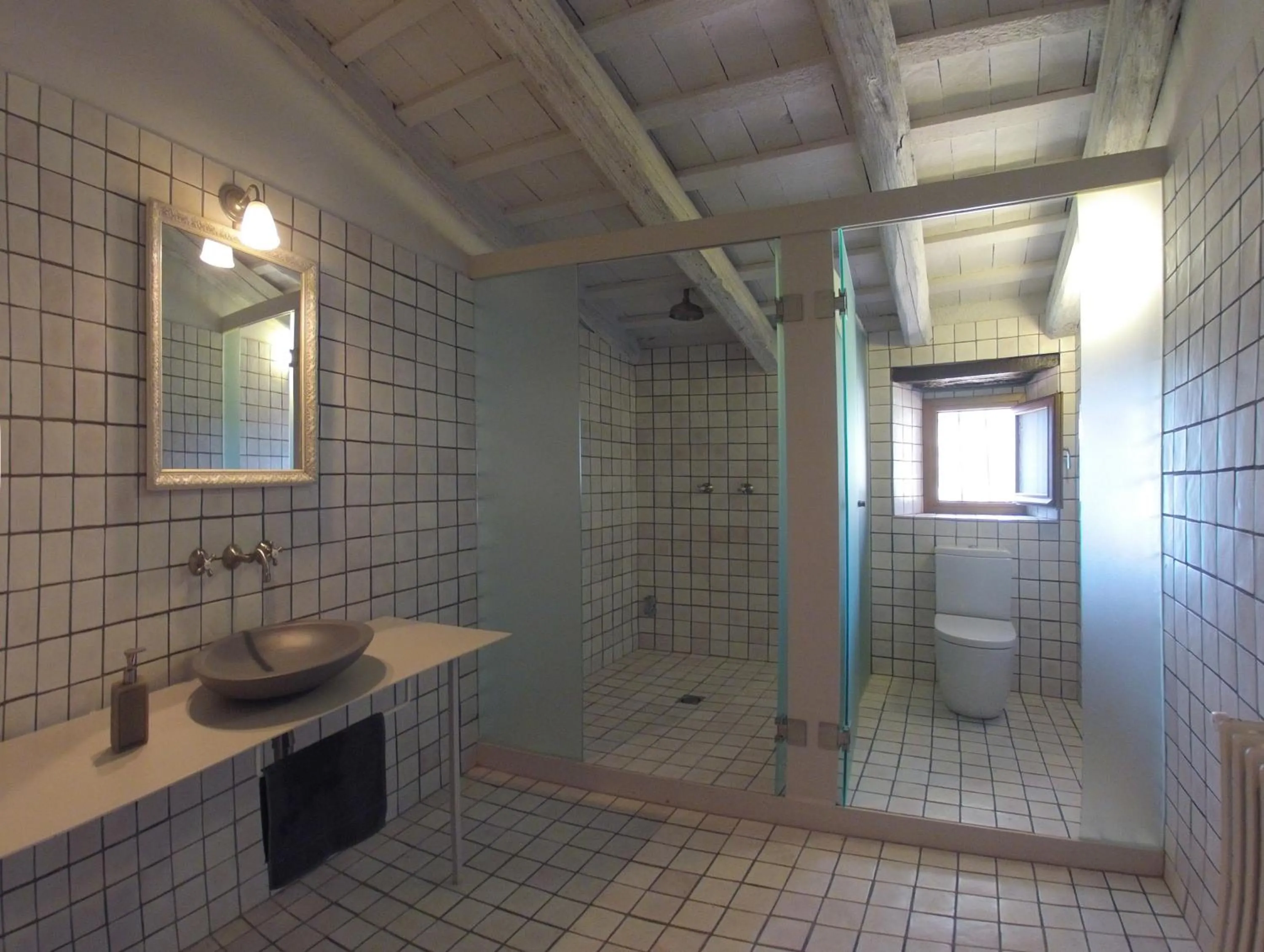Shower in Ca l'Agnès