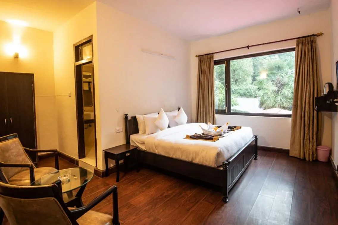 Bed in Langadle Manor