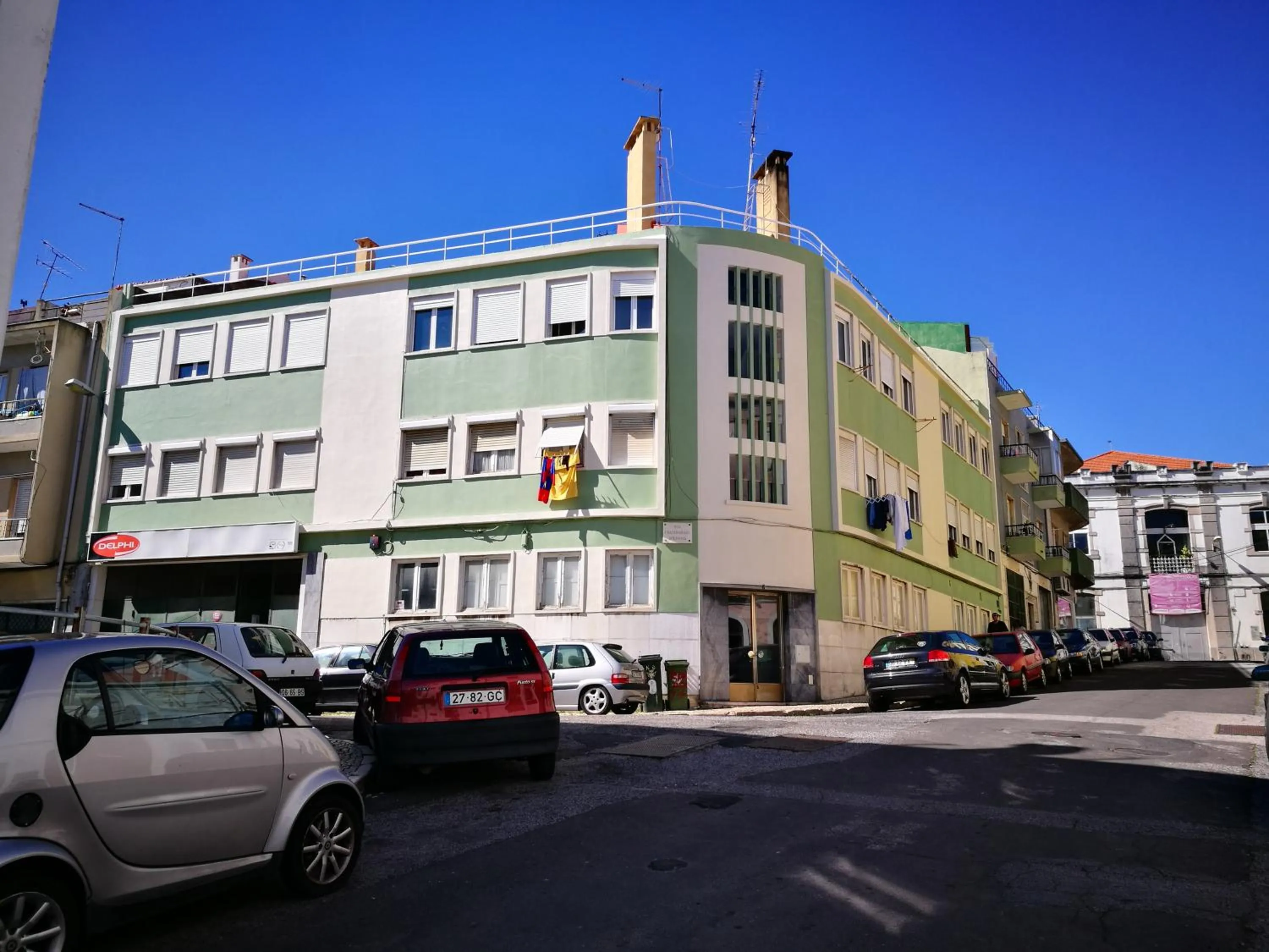 Facade/entrance in Discovery Apartment Expo - Aeroporto