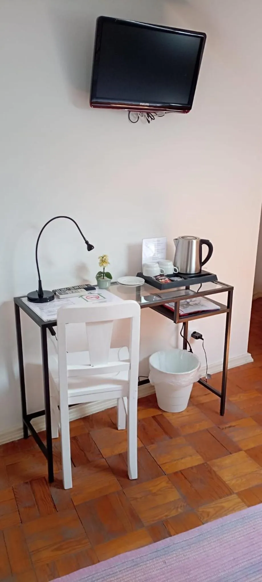 Coffee/tea facilities in Discovery Apartment Expo - Aeroporto