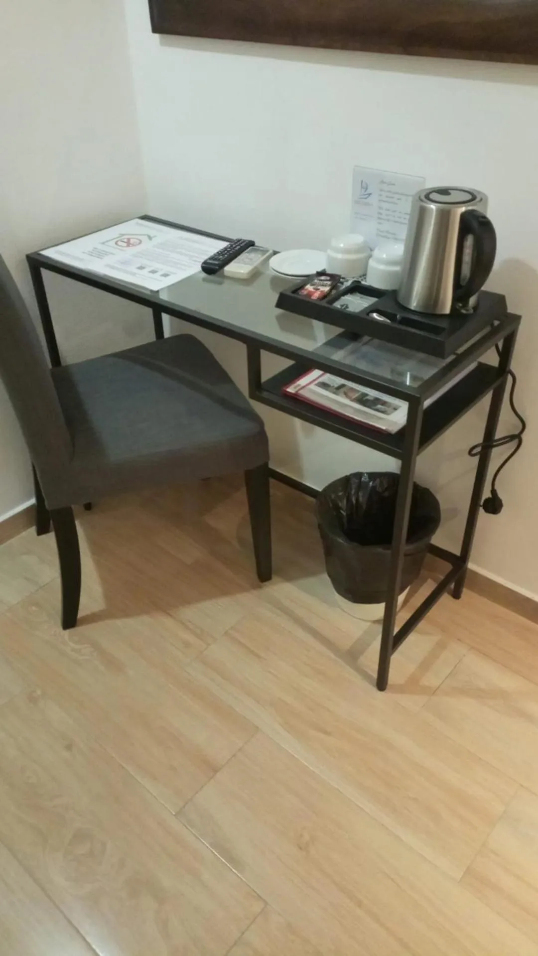 Decorative detail in Discovery Apartment Expo - Aeroporto