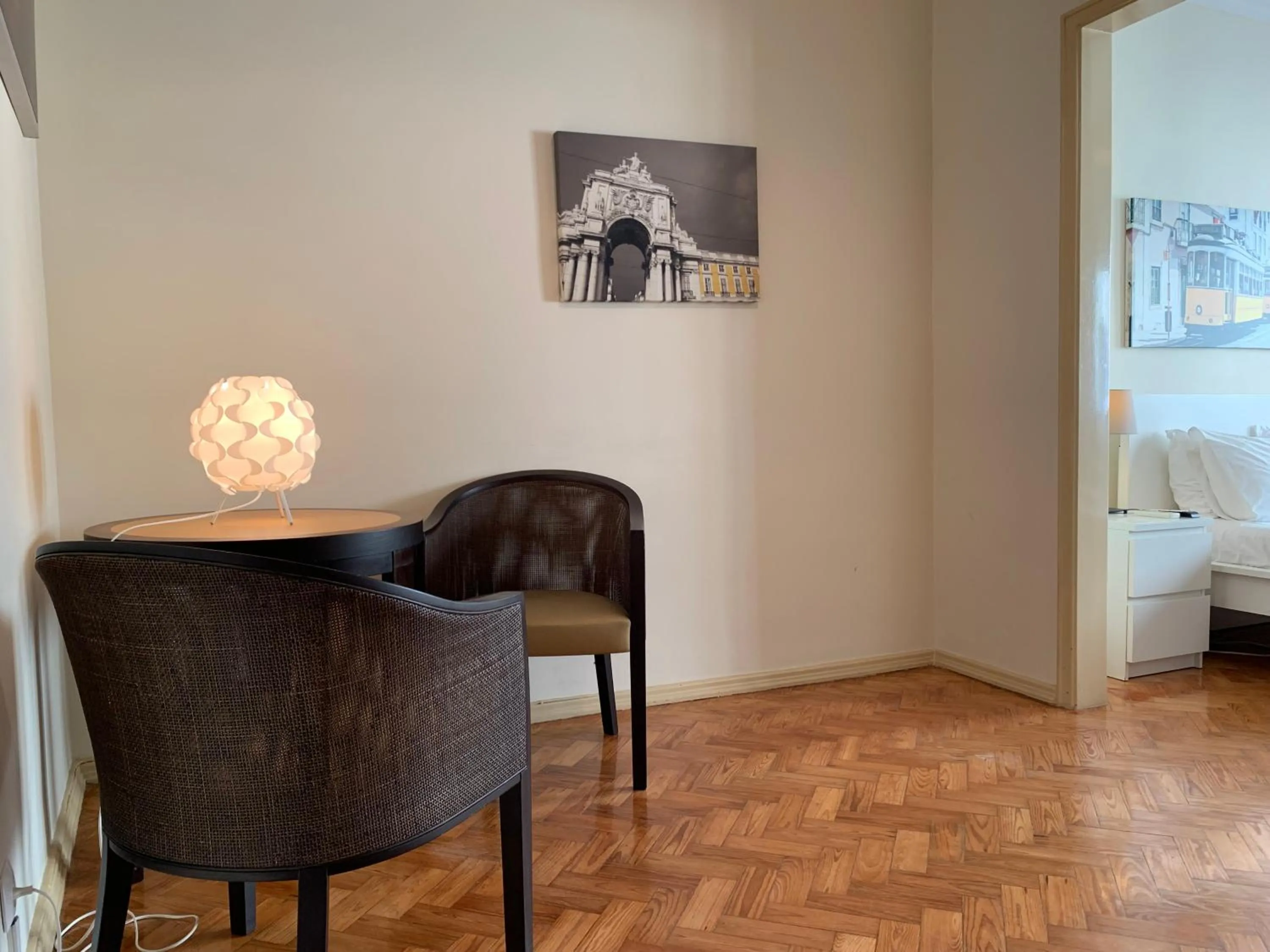 Decorative detail in Discovery Apartment Expo - Aeroporto