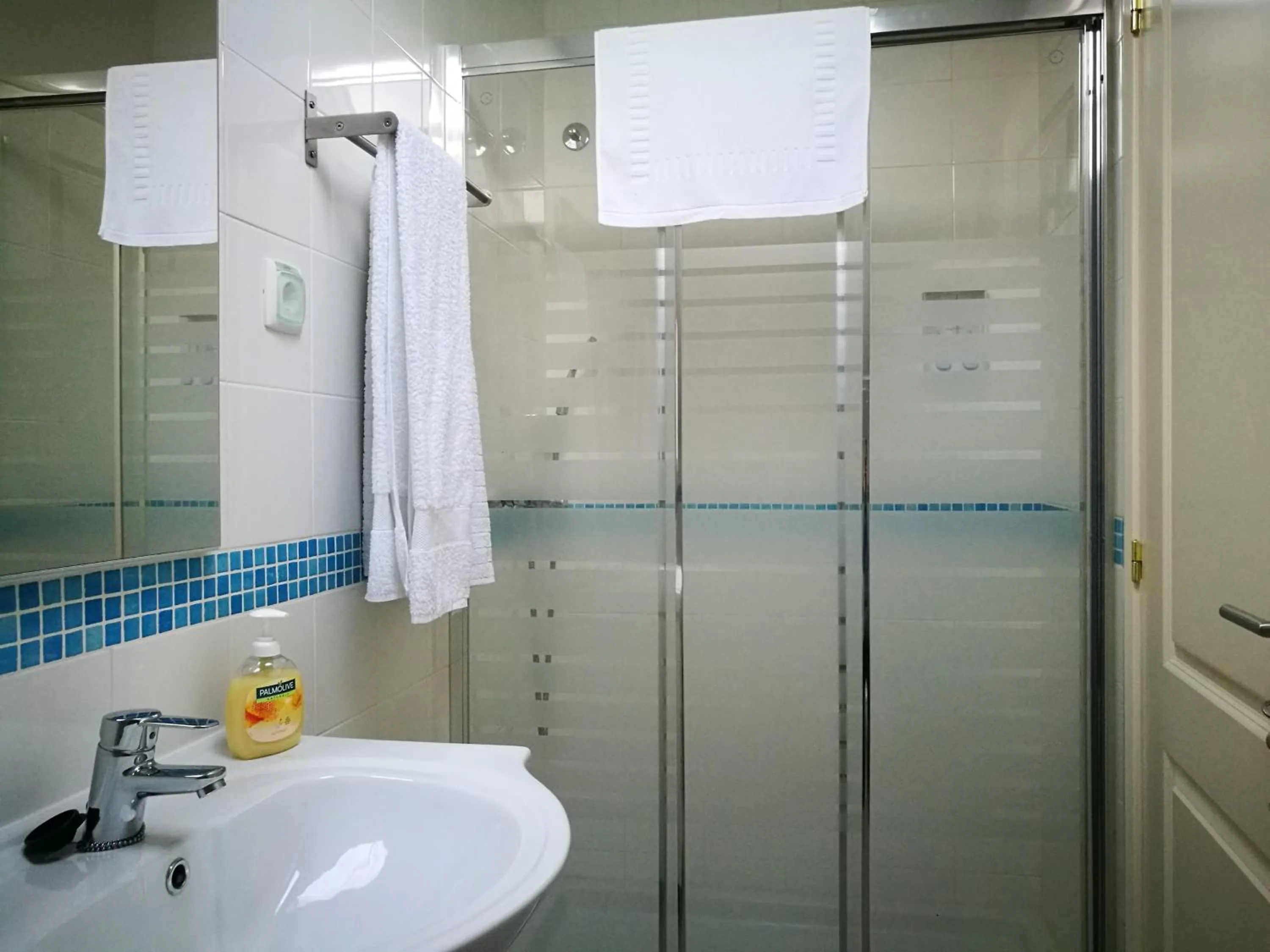 Bathroom in Discovery Apartment Expo - Aeroporto
