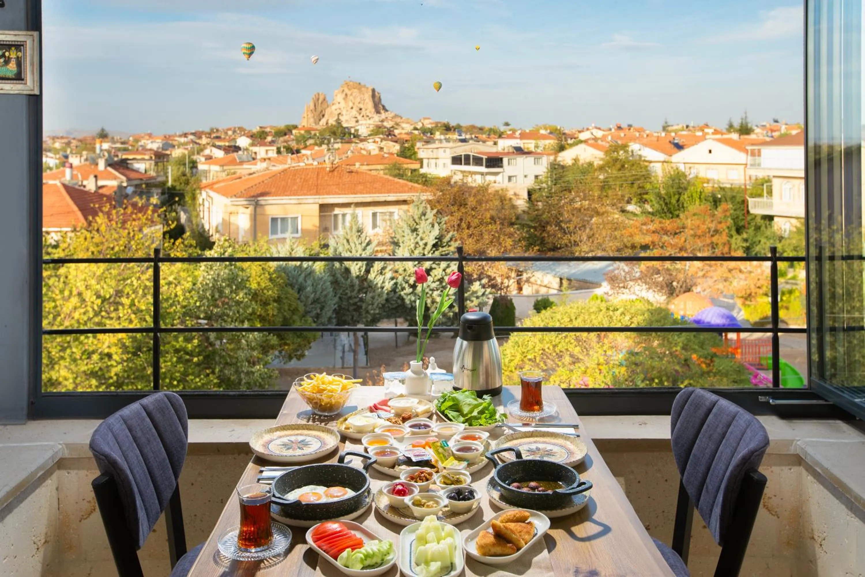 Day in Cappadocia Fiesta Stone House