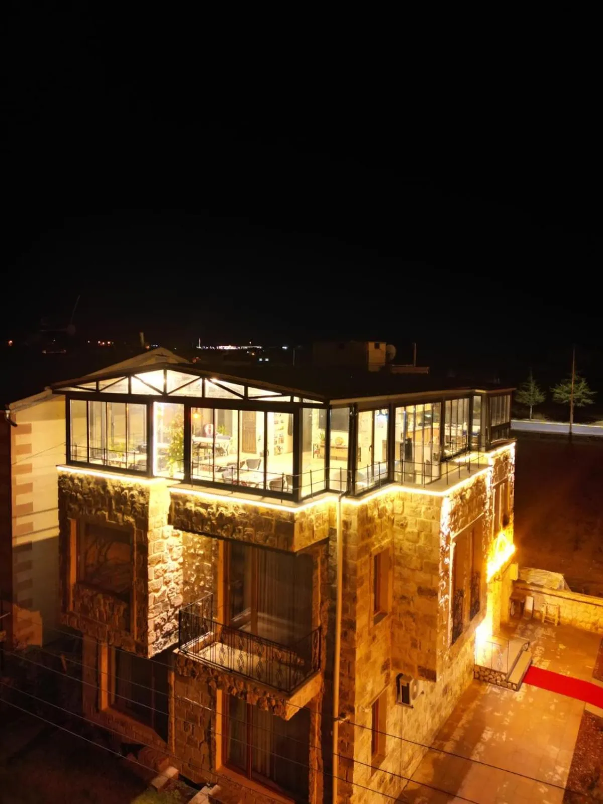 Property building in Cappadocia Fiesta Stone House