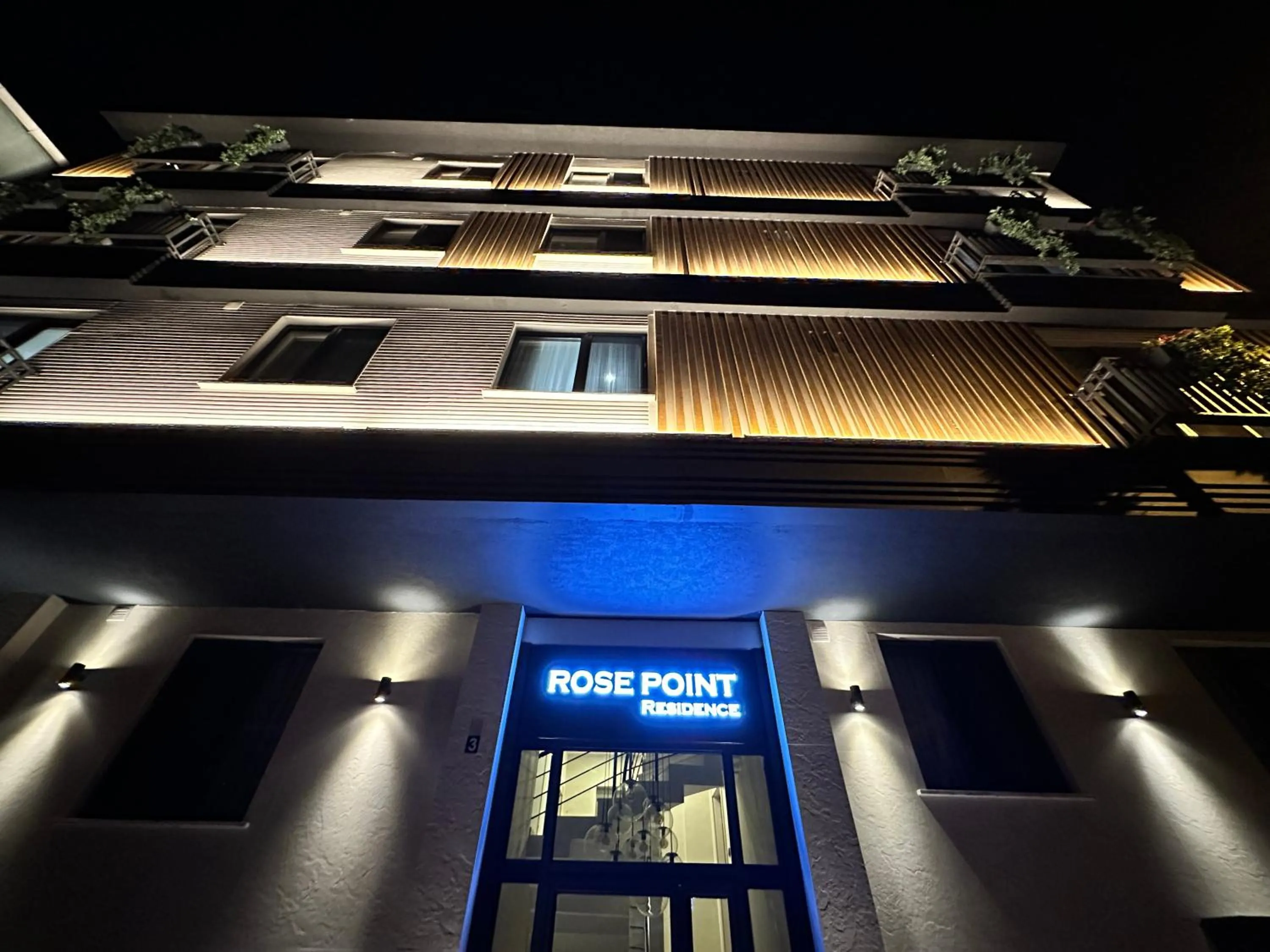 Property building in Rose Point Residence