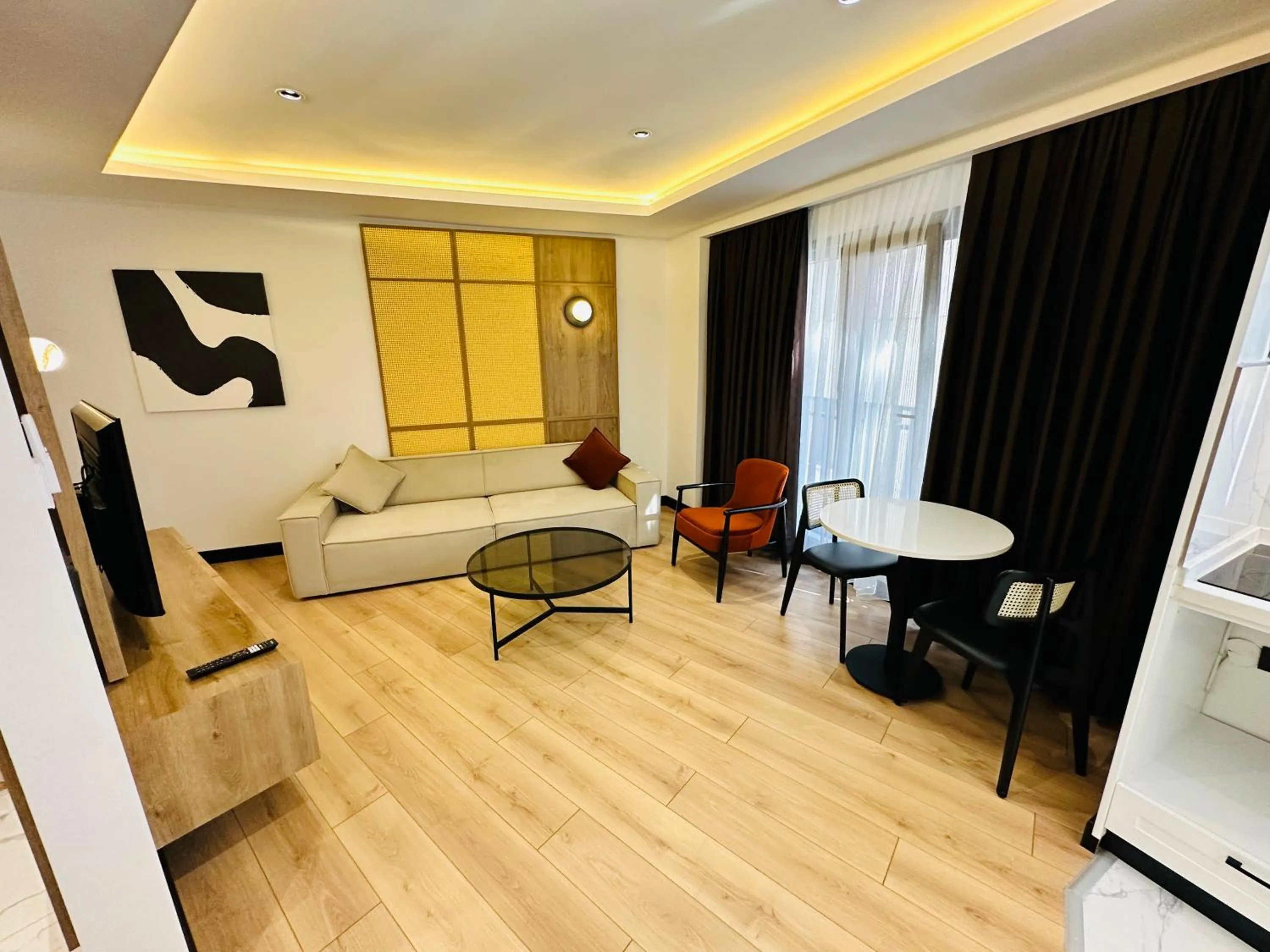 Kitchen or kitchenette in Rose Point Residence