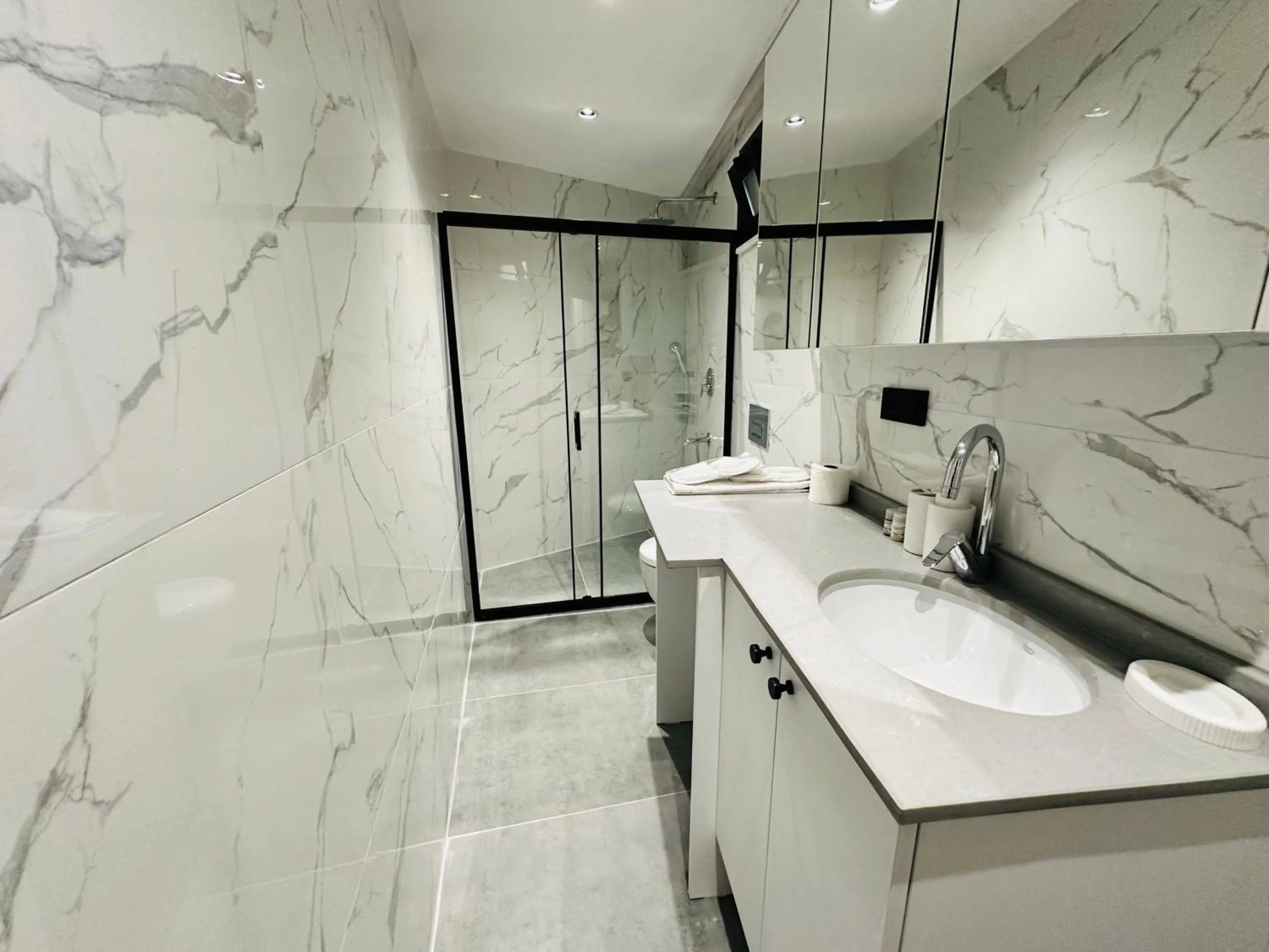 Bathroom in Rose Point Residence