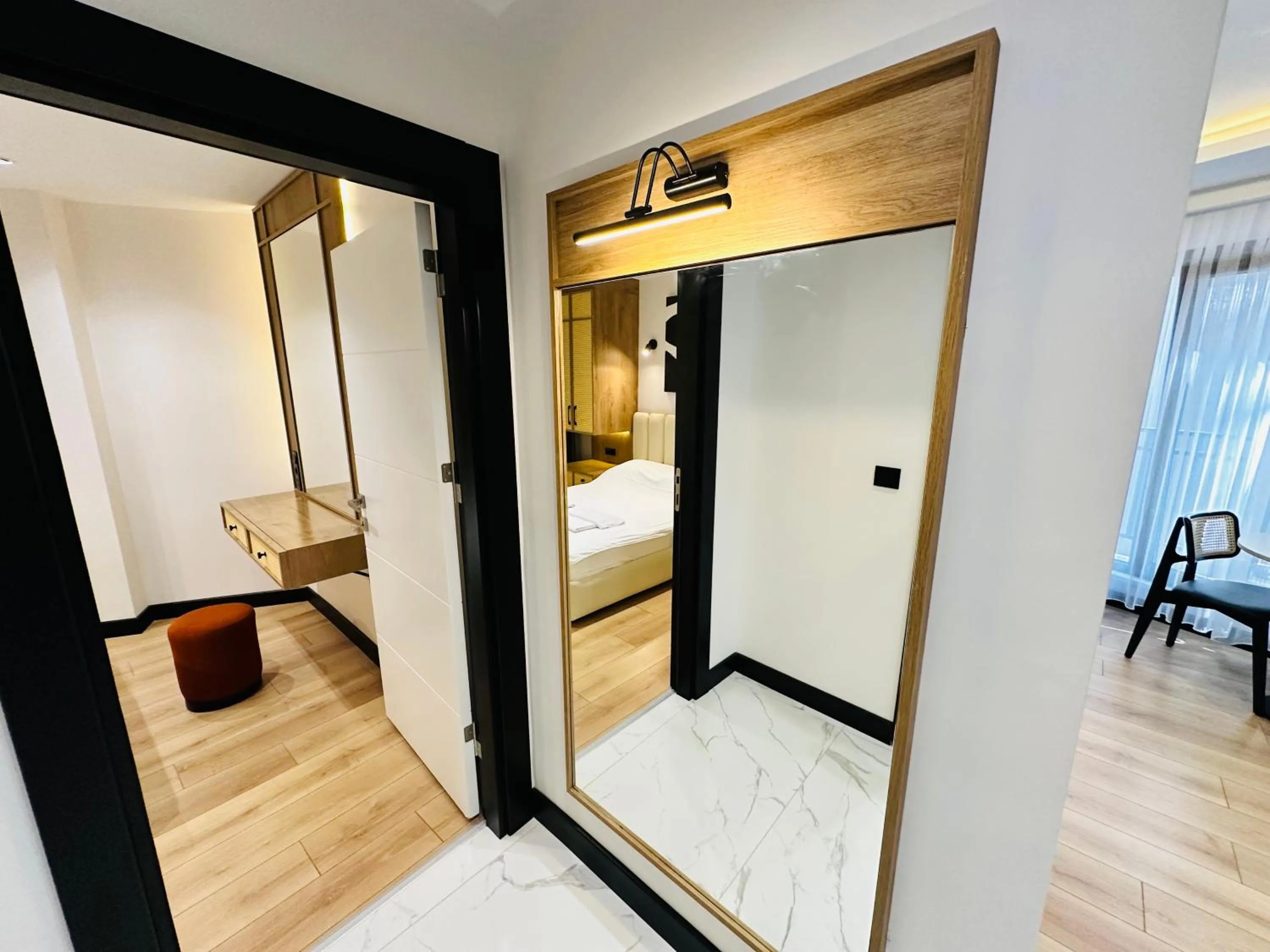 Photo of the whole room, Bed in Rose Point Residence