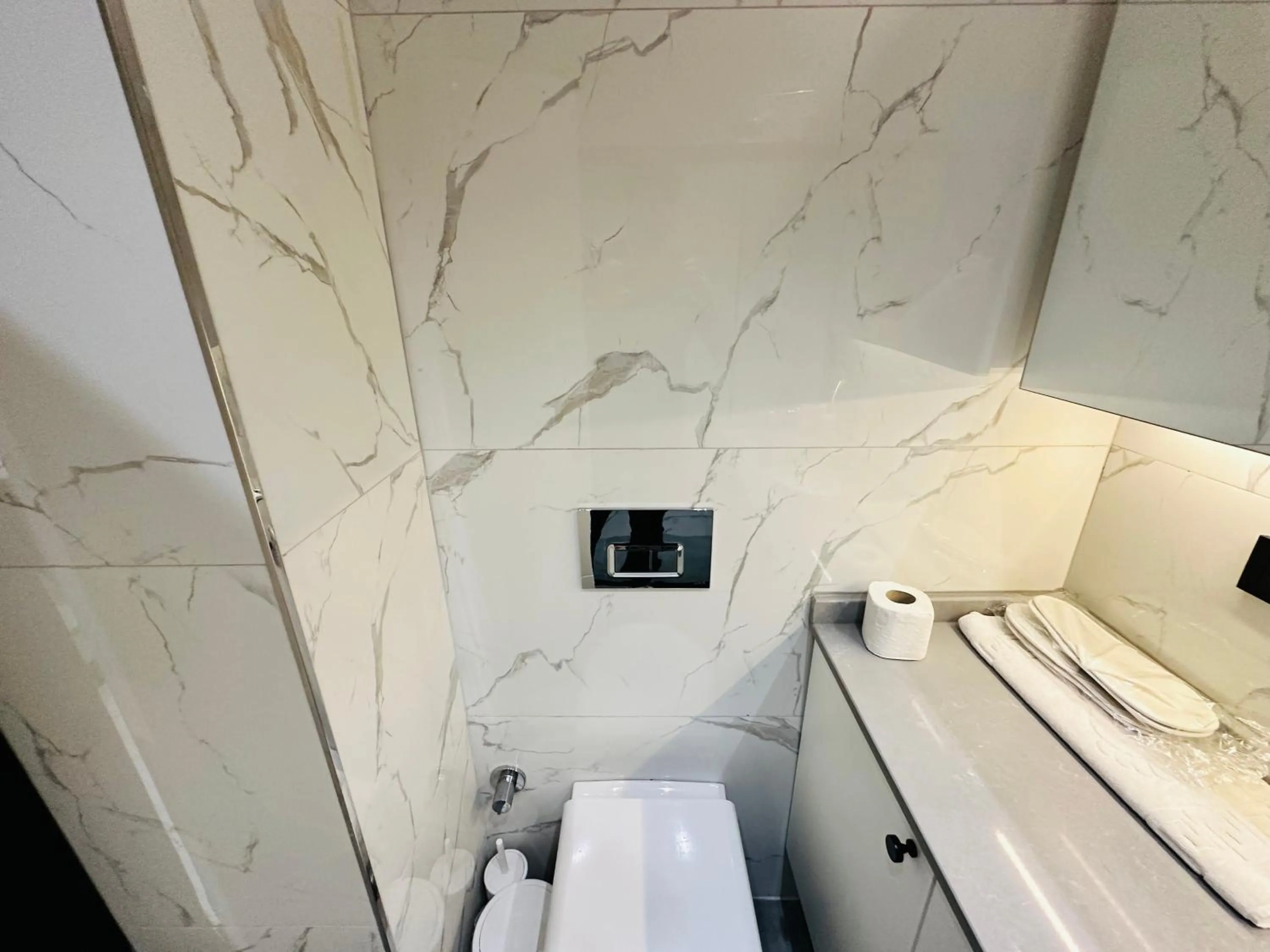 Toilet in Rose Point Residence