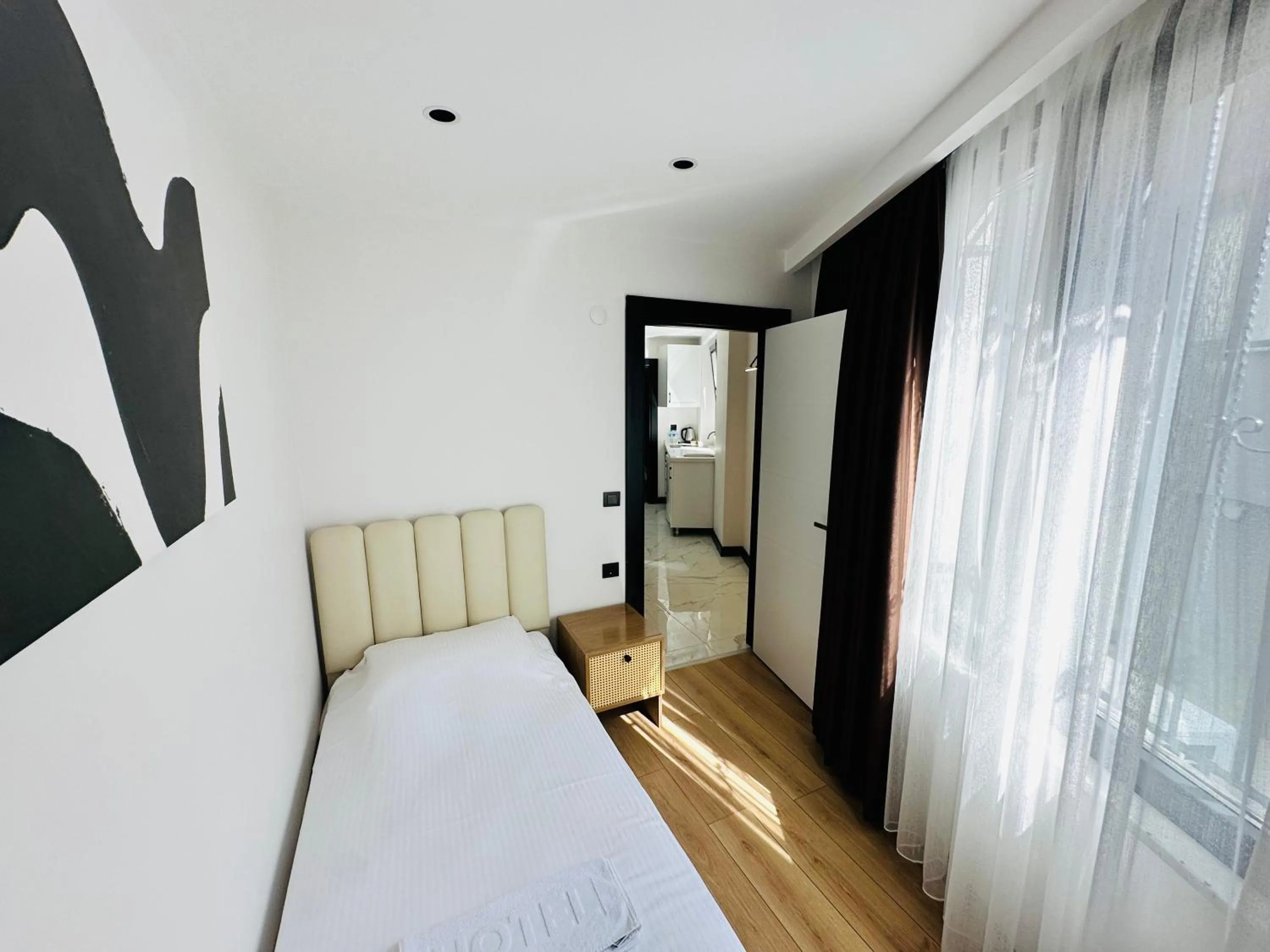 Bed in Rose Point Residence