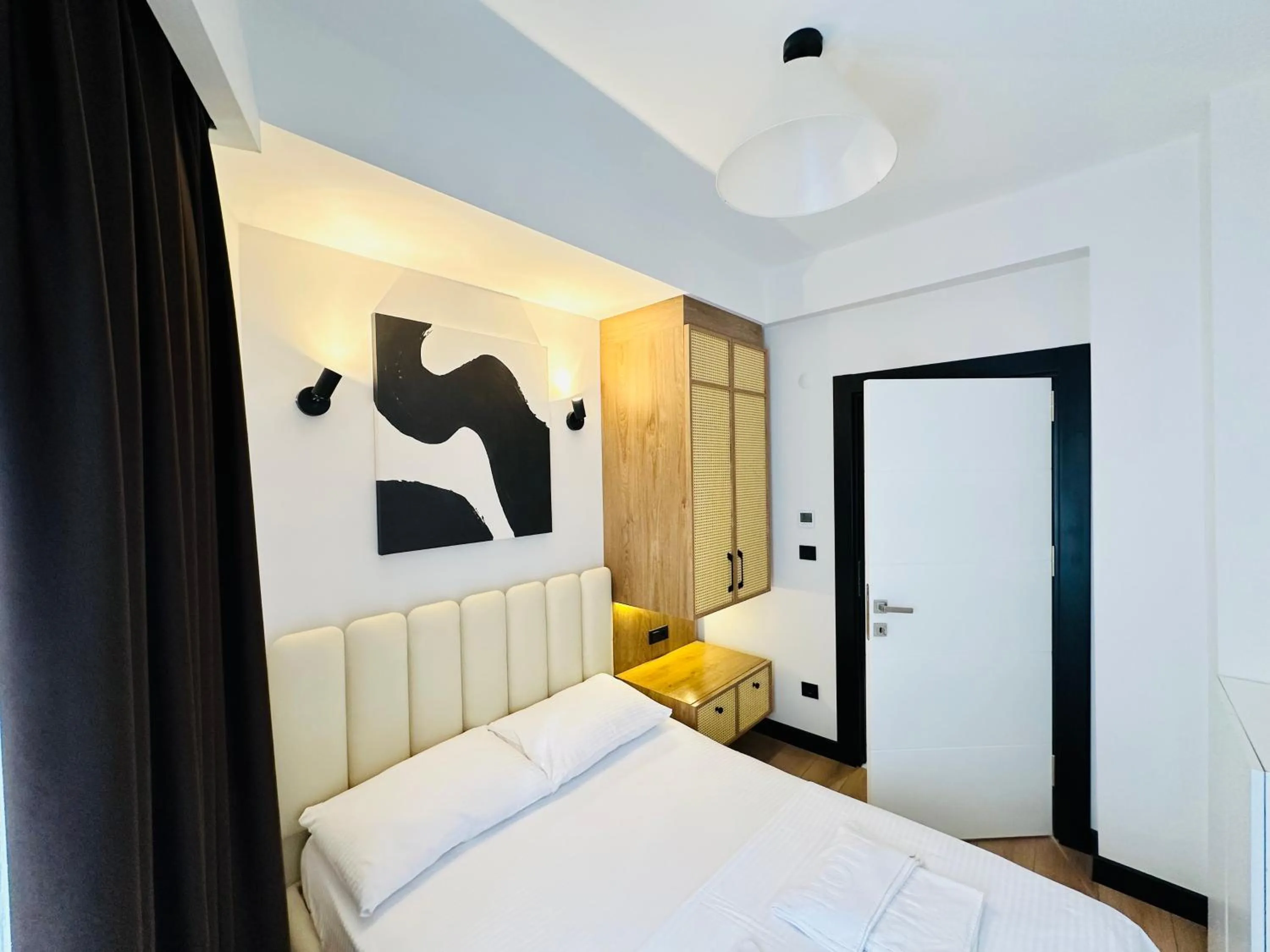 Bed in Rose Point Residence