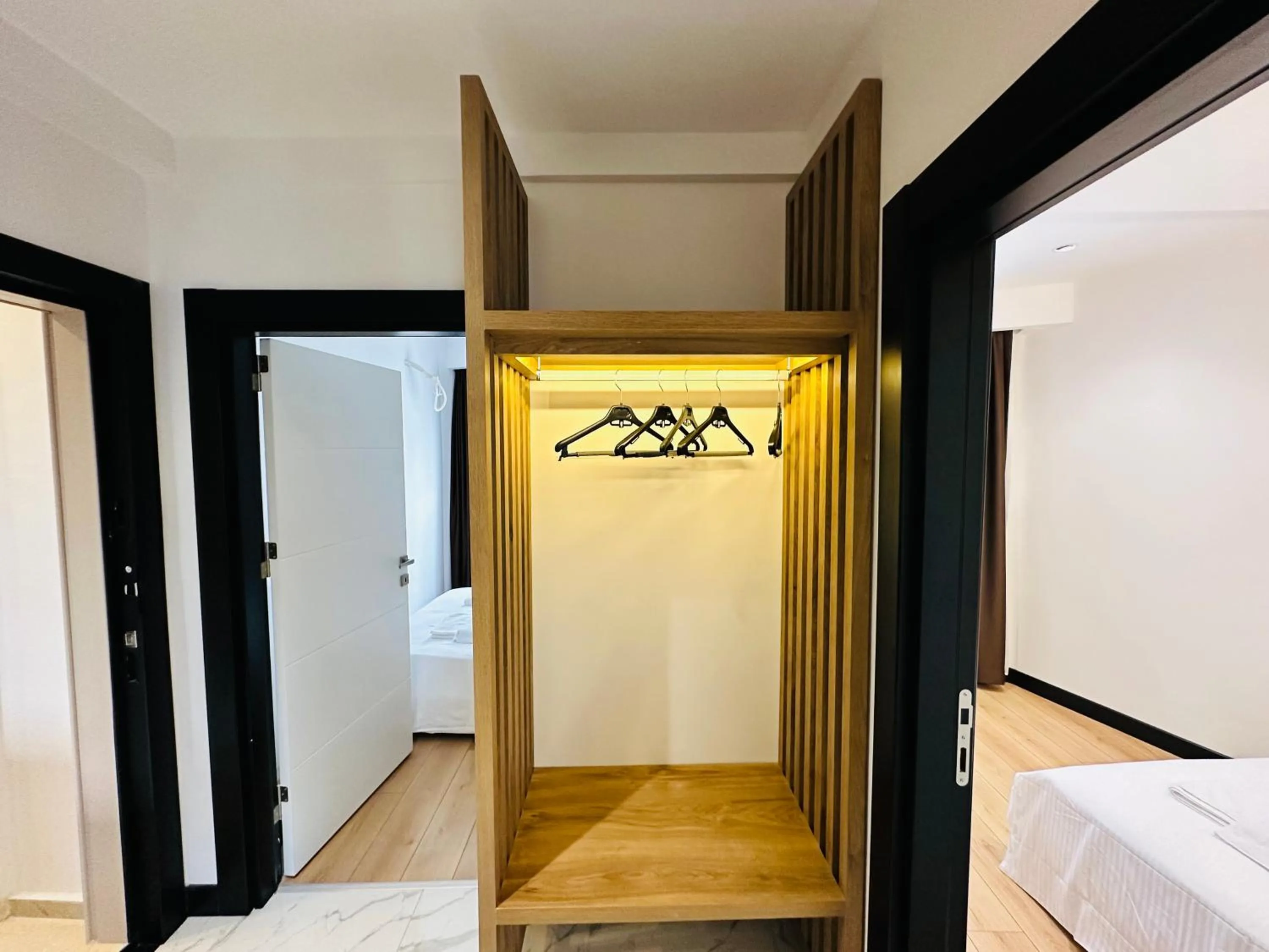 wardrobe in Rose Point Residence