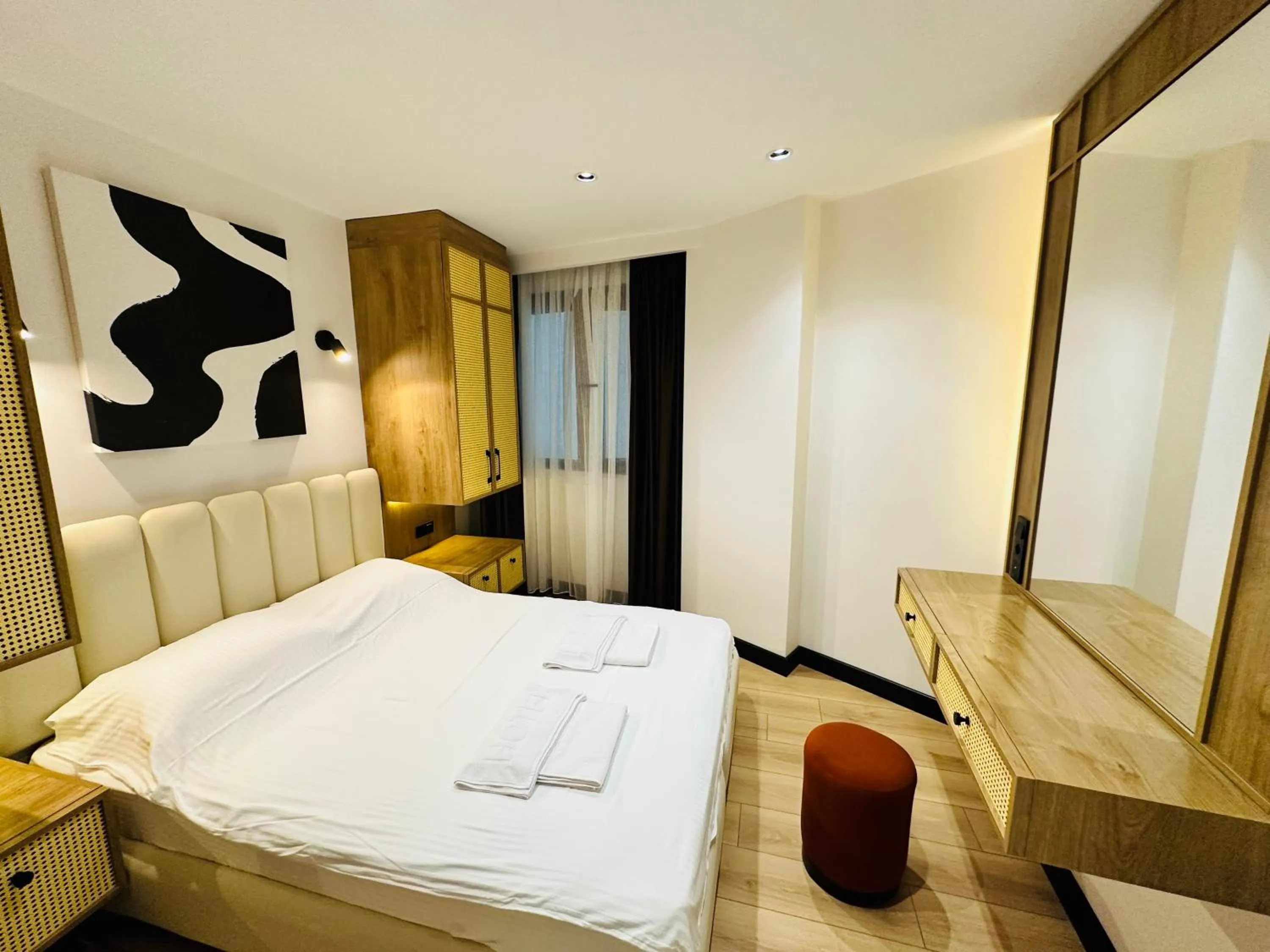 Bed in Rose Point Residence