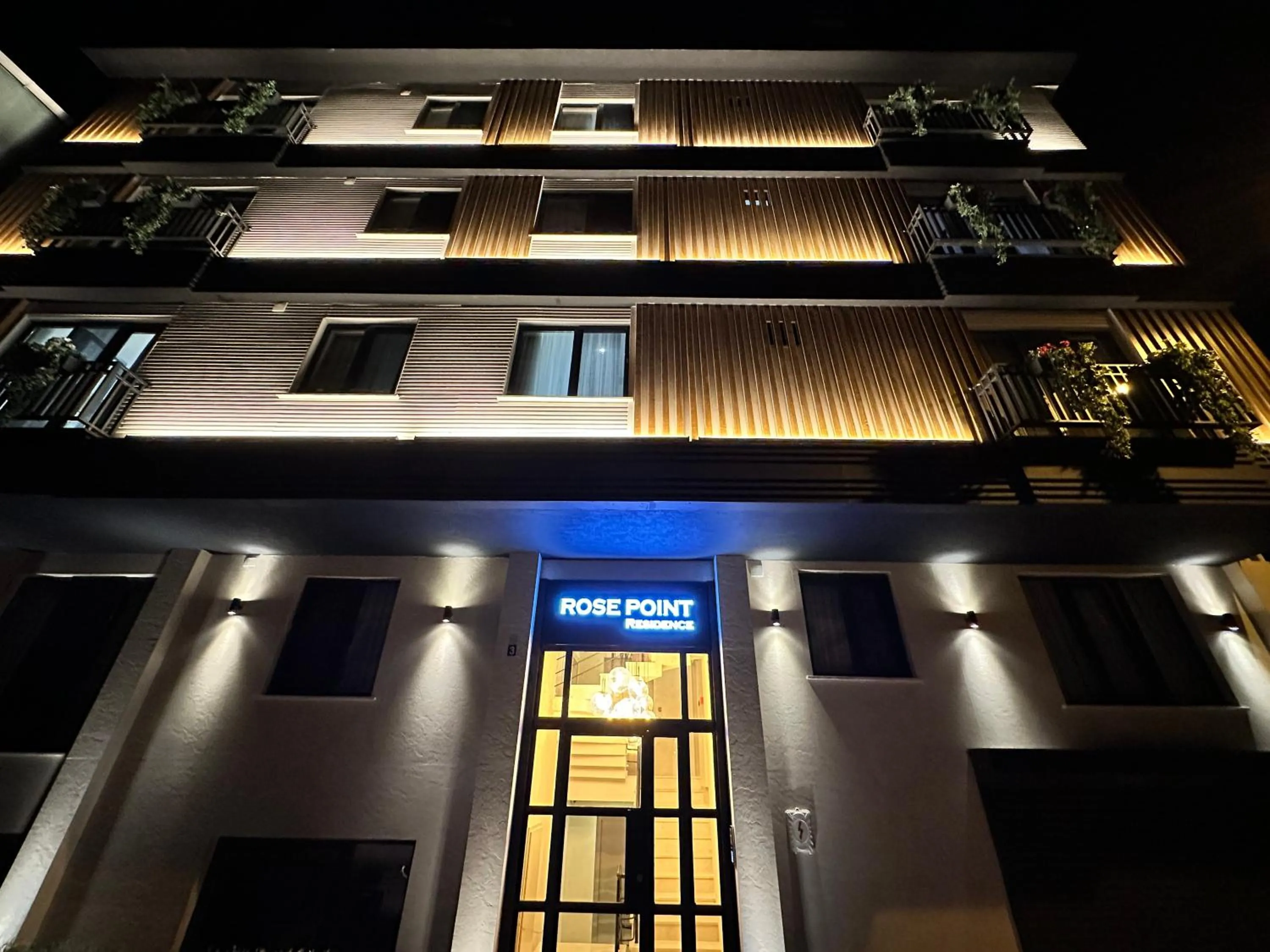 Property building in Rose Point Residence