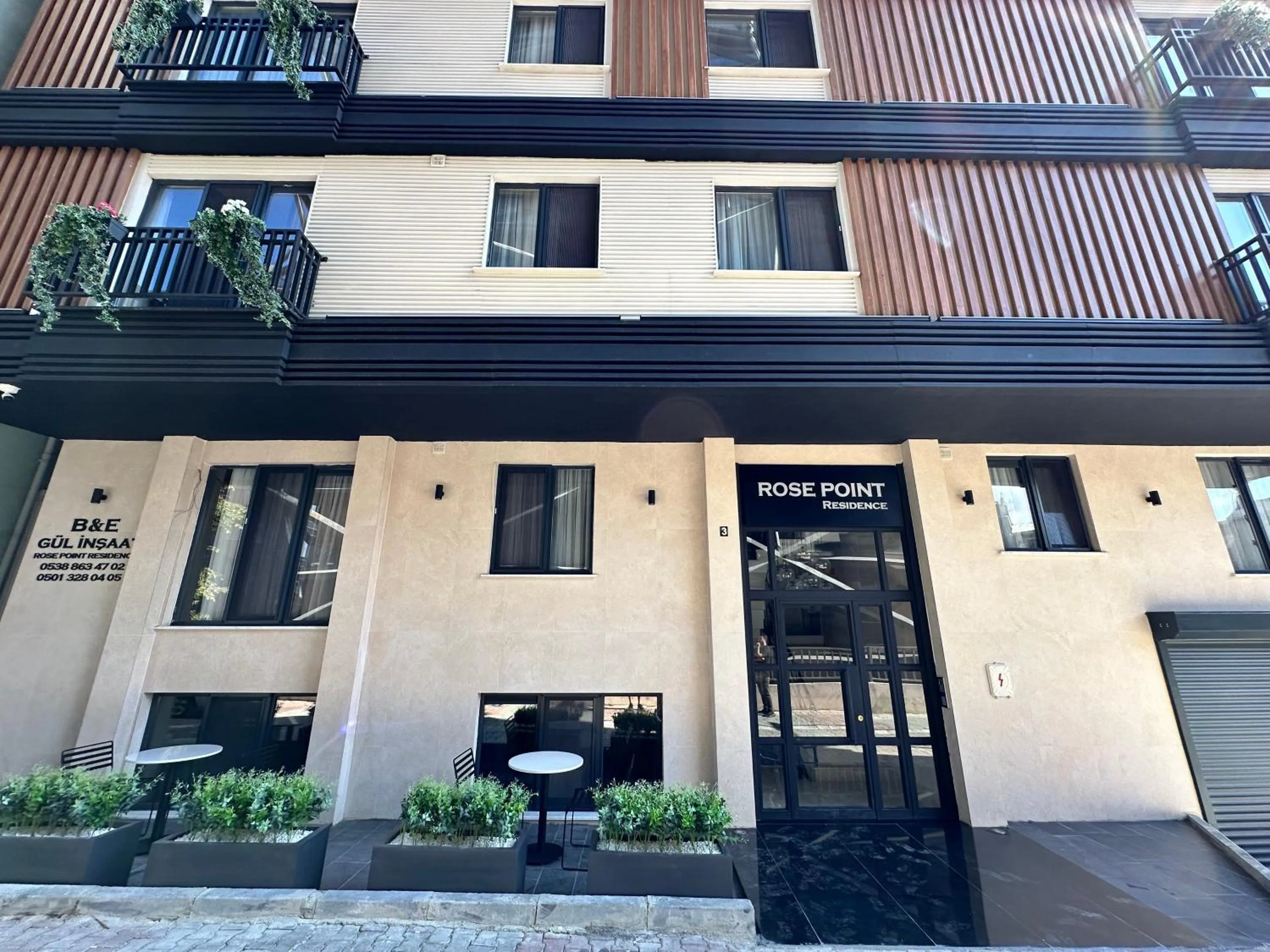 Property building in Rose Point Residence