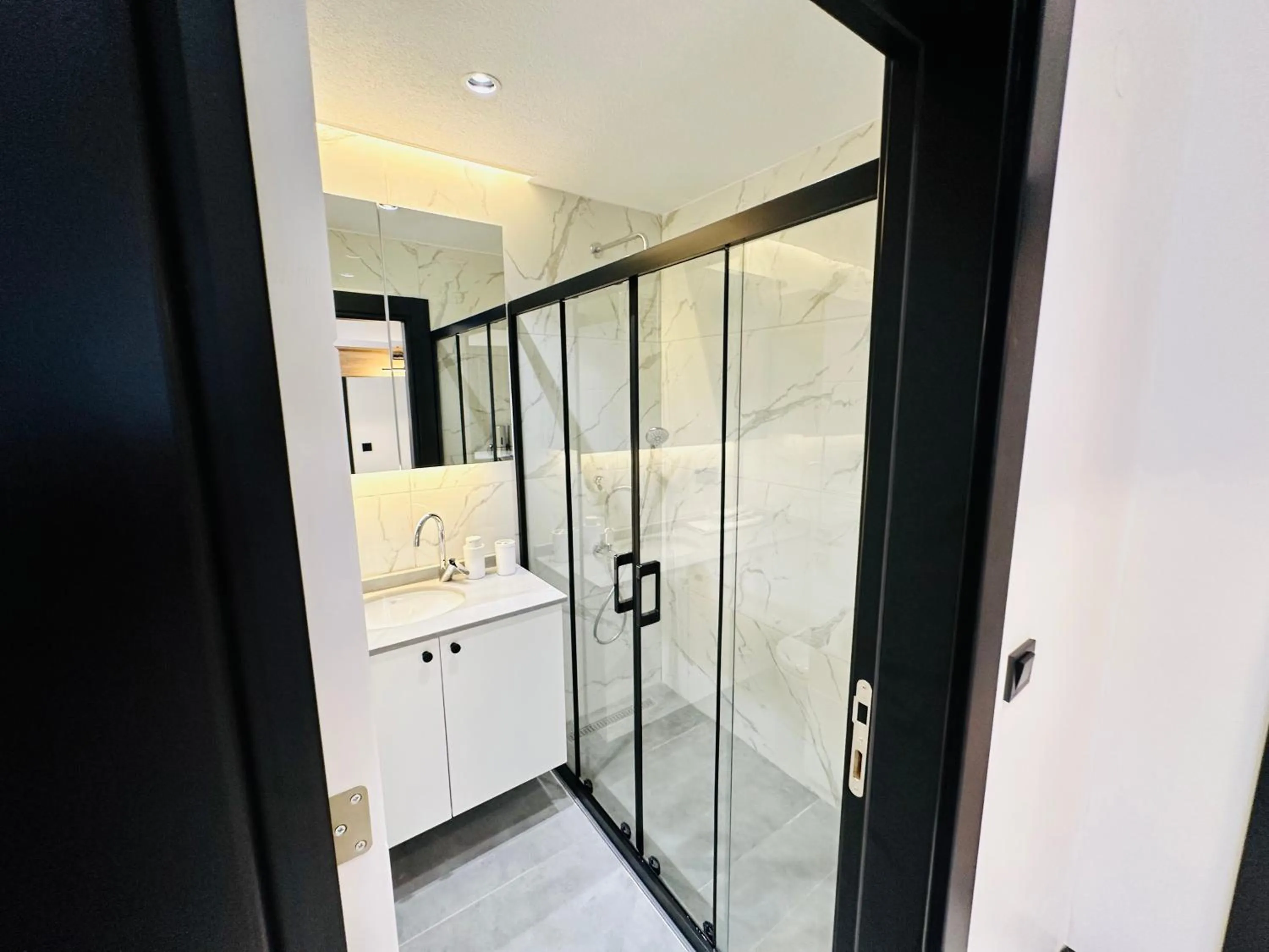 Bathroom in Rose Point Residence