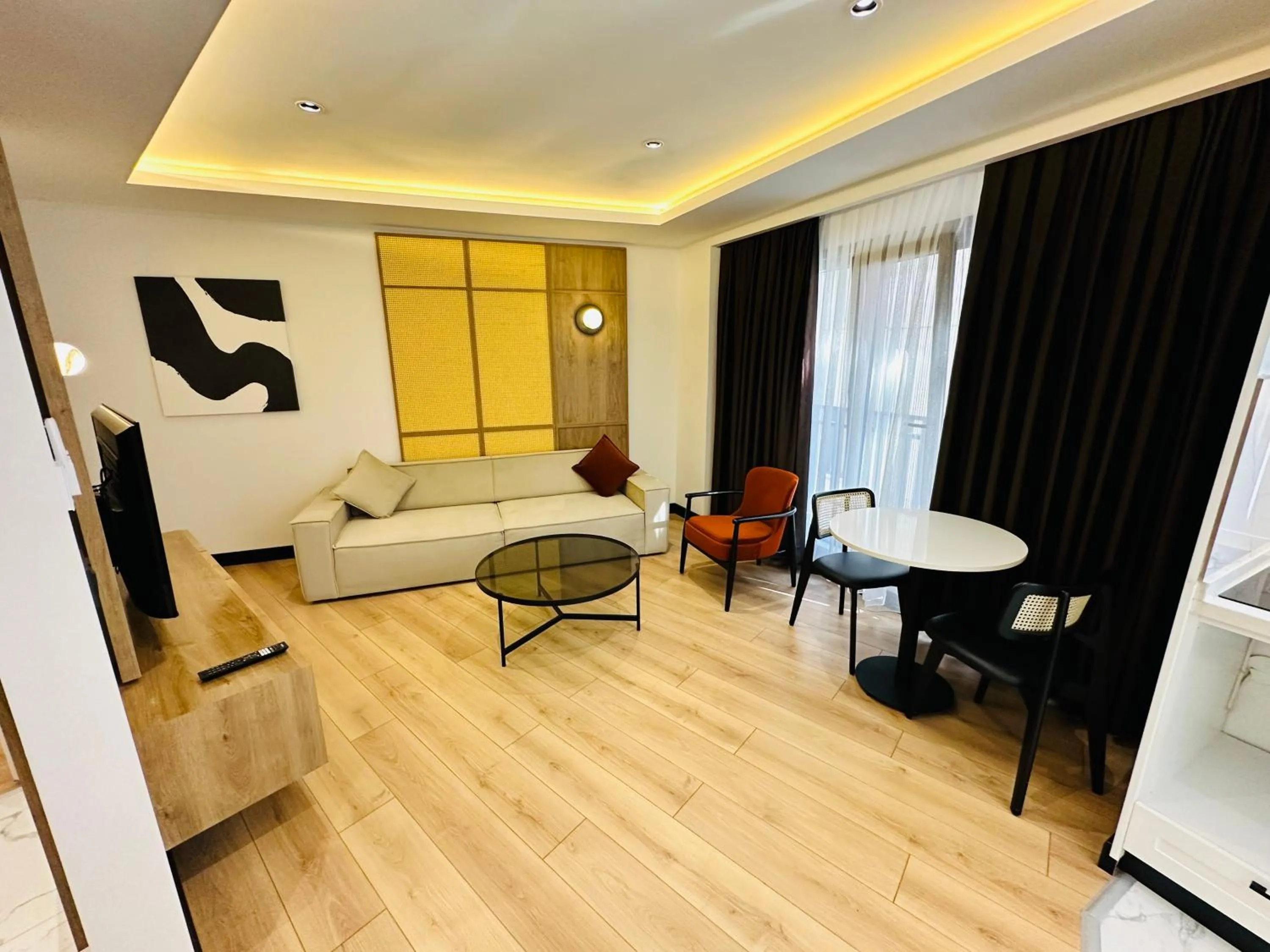 Bed in Rose Point Residence