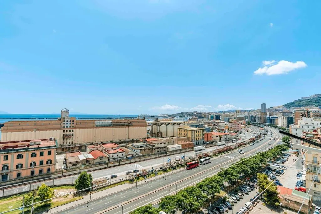 City view in La casa di Giorgio apartment