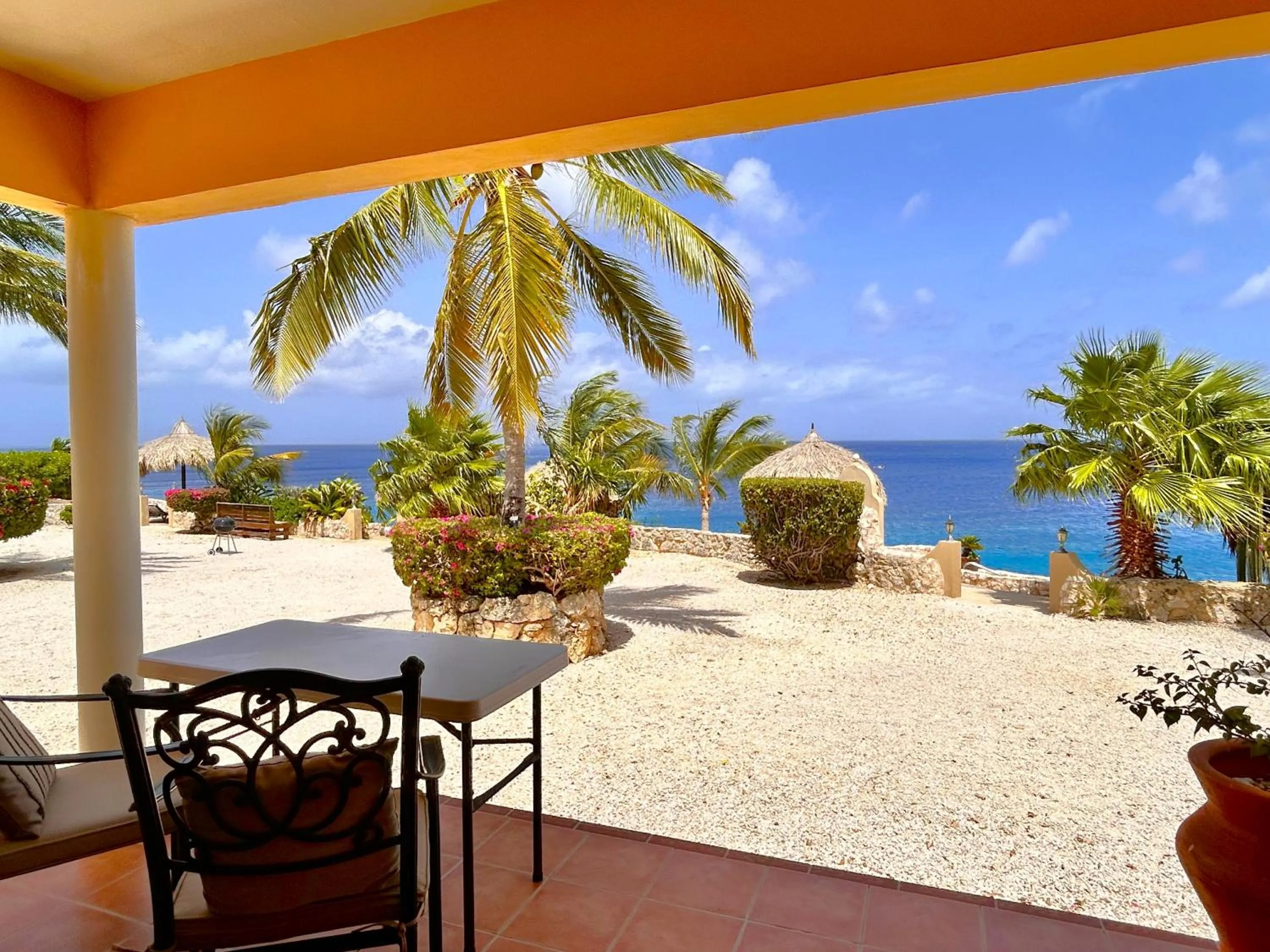 Balcony/Terrace in Lagun Blou Resort - Curacao