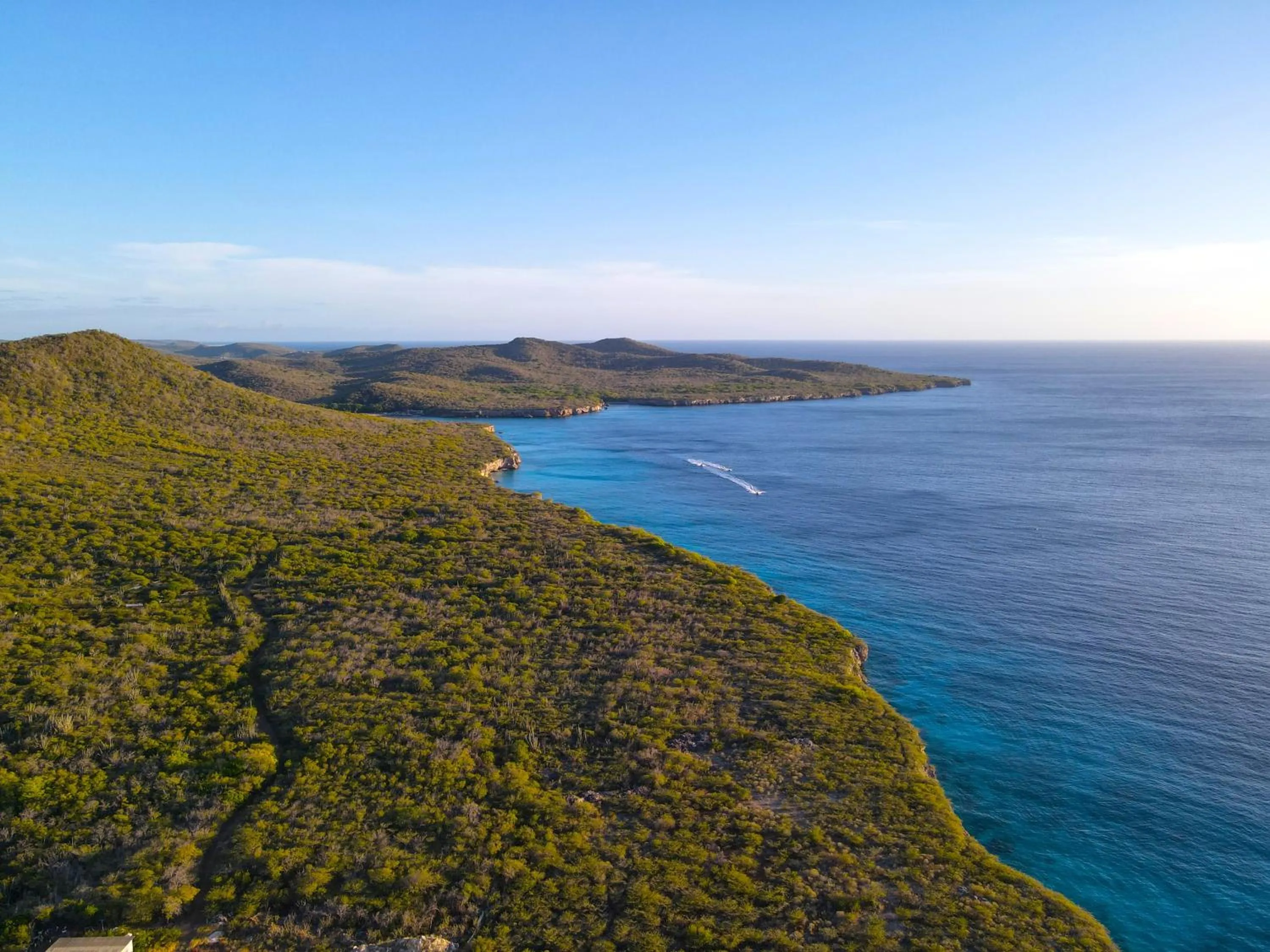 Nearby landmark in Lagun Blou Resort - Curacao
