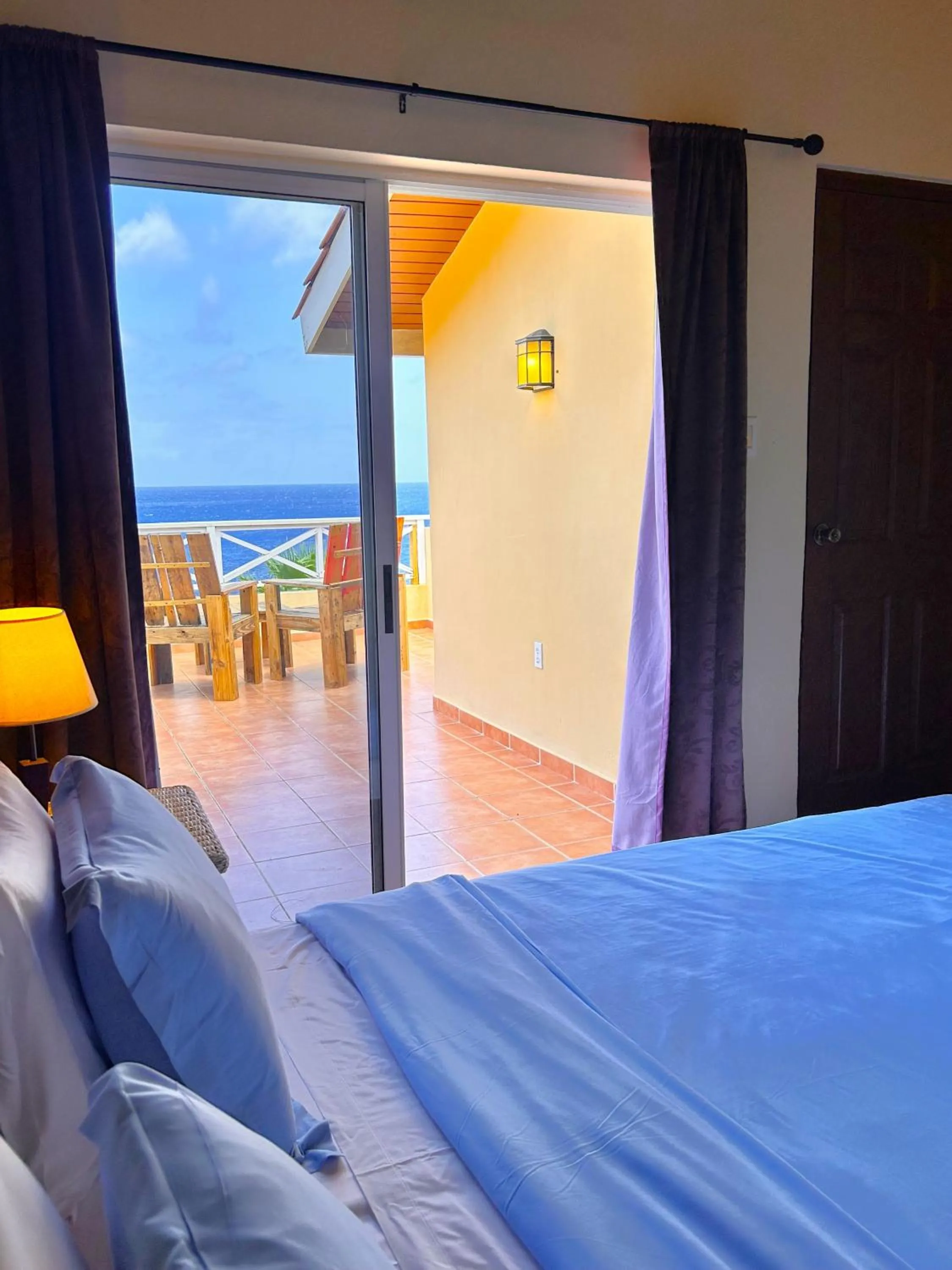 Bed in Lagun Blou Resort - Curacao