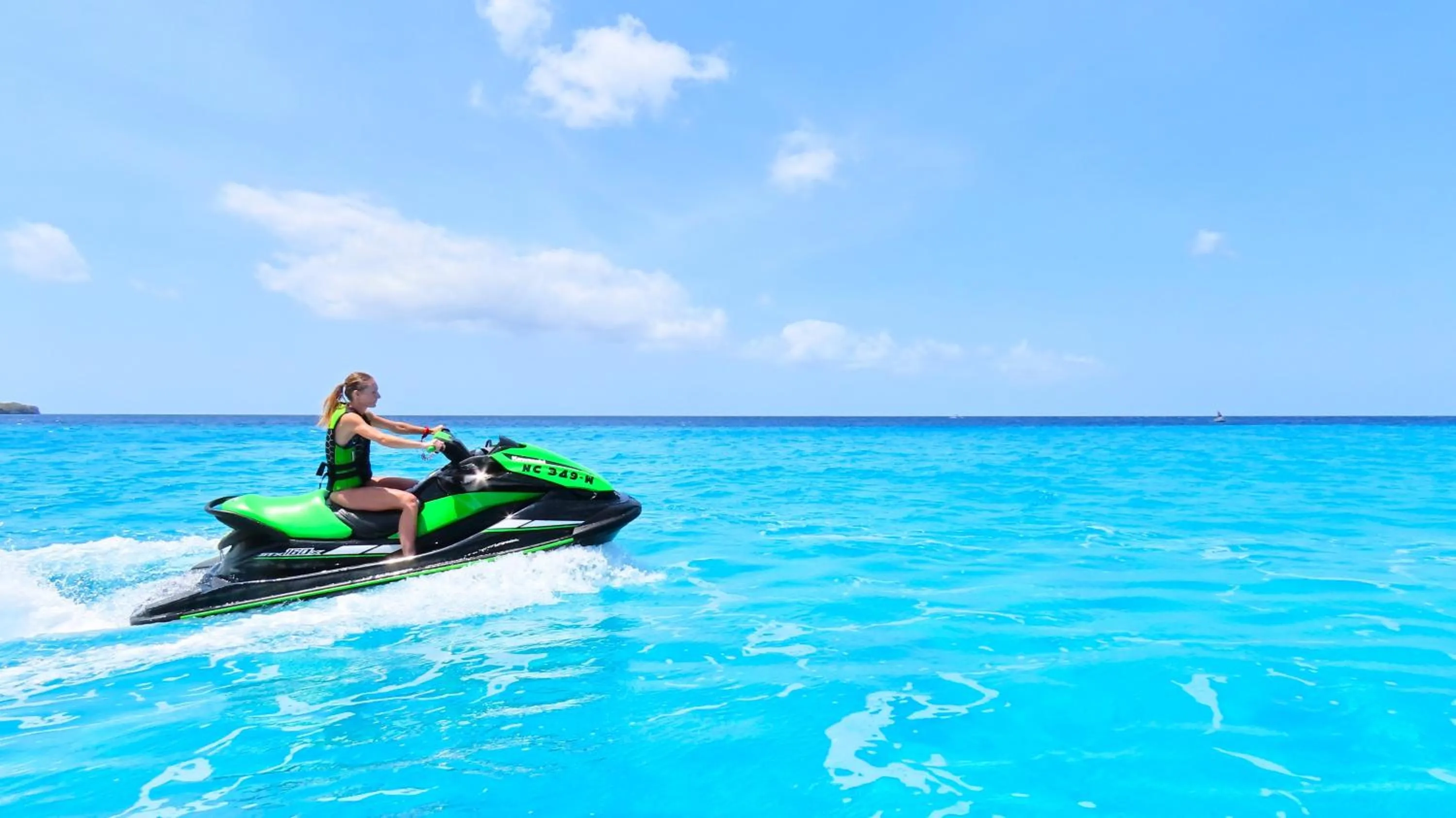 Activities in Lagun Blou Resort - Curacao