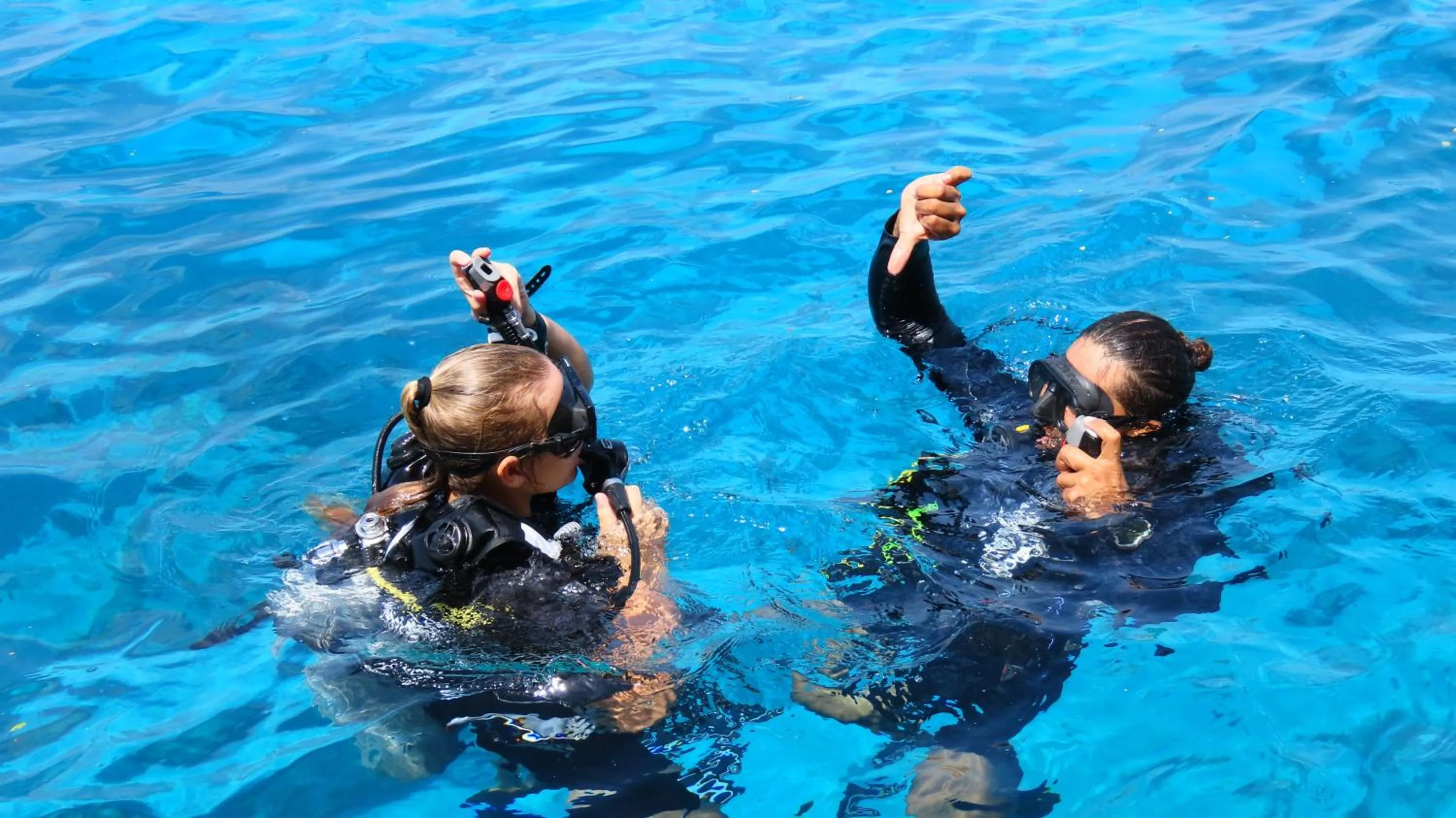 Activities in Lagun Blou Resort - Curacao