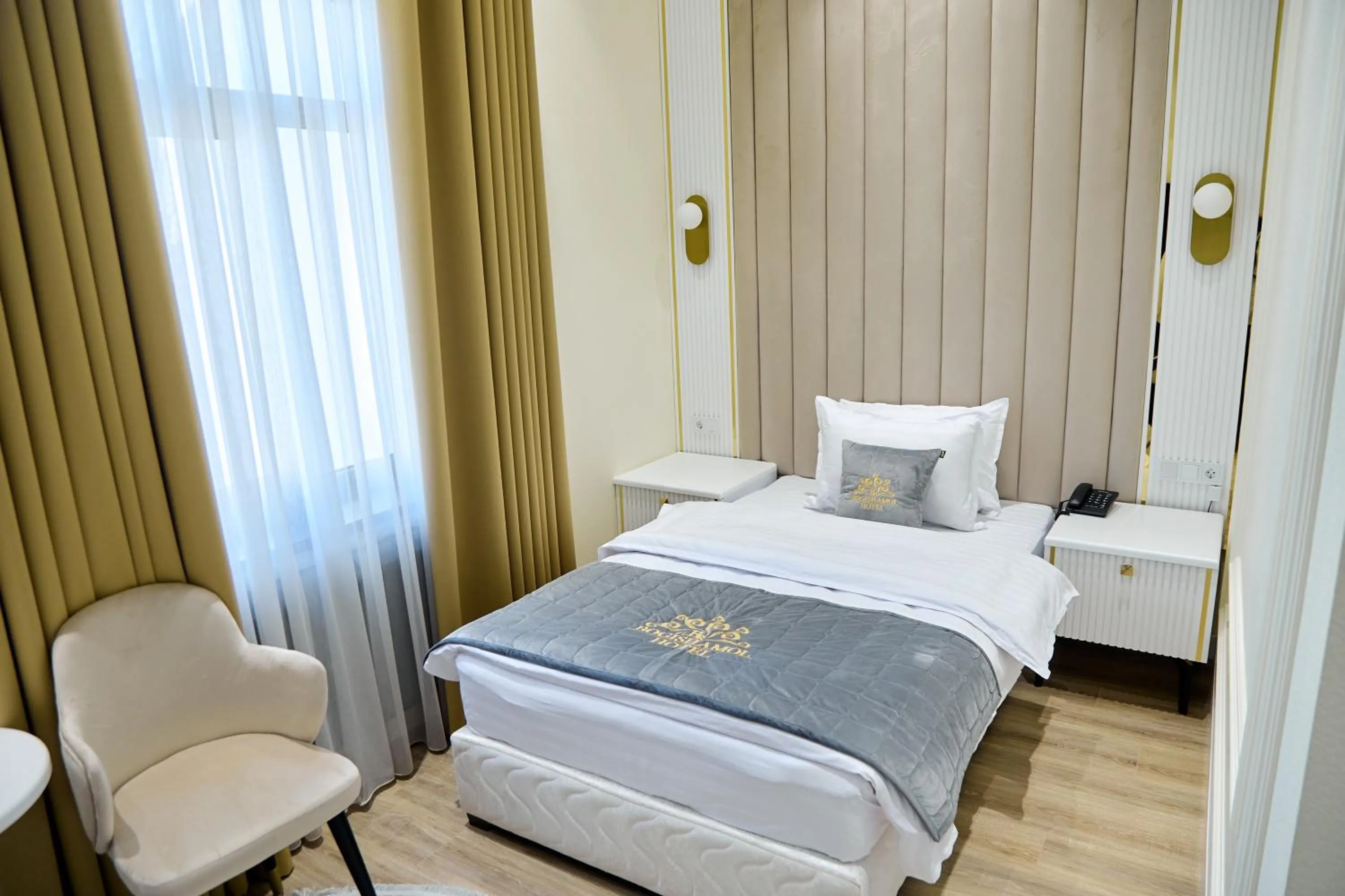Standard Single Room - single occupancy in Bogishamol Hotel