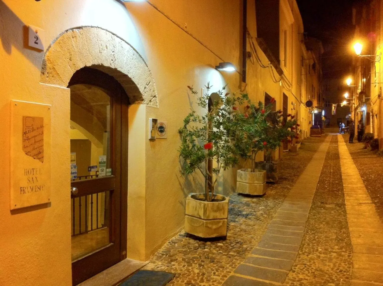 Street view in San Francesco Heritage Hotel