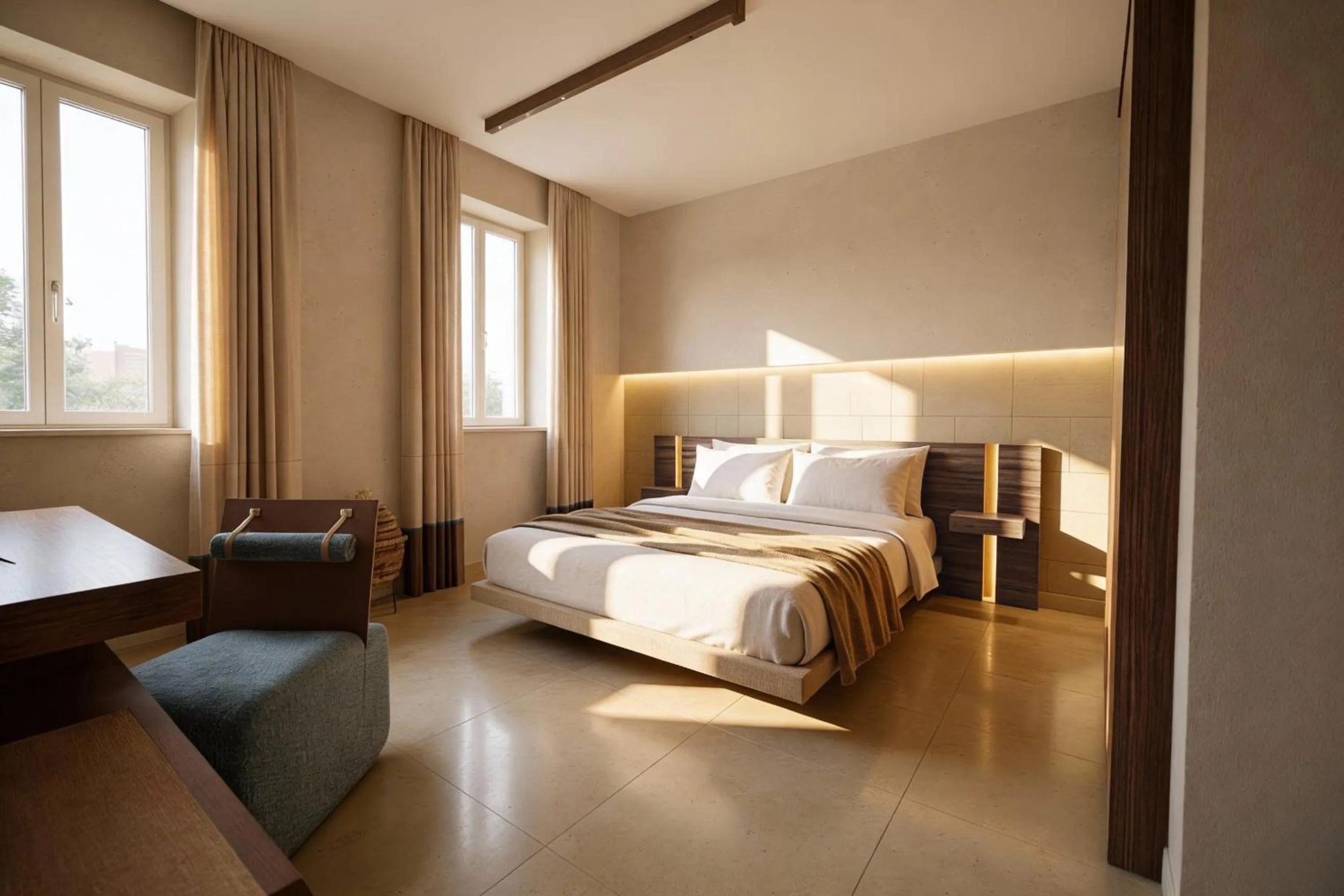 Bed in San Francesco Heritage Hotel