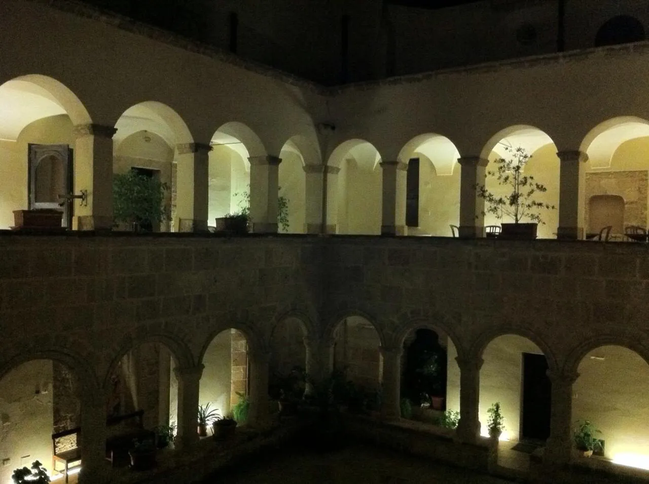 Area and facilities in San Francesco Heritage Hotel