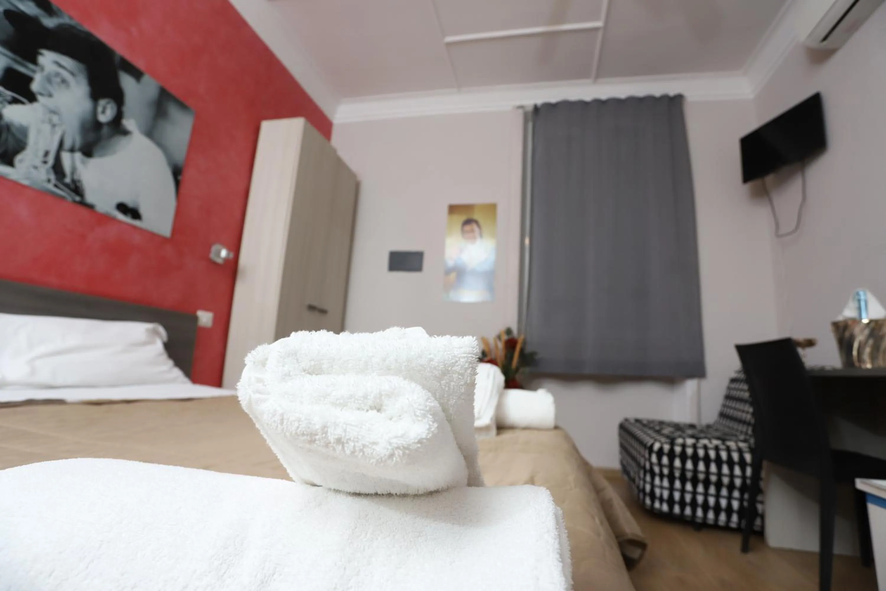 Bed in B&B Central Palace King Of Rome