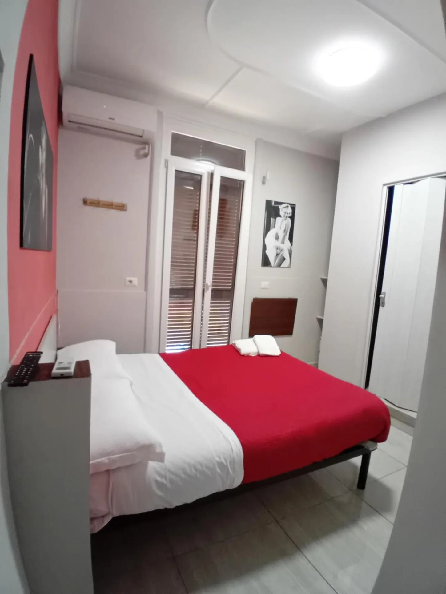 Bed in B&B Central Palace King Of Rome