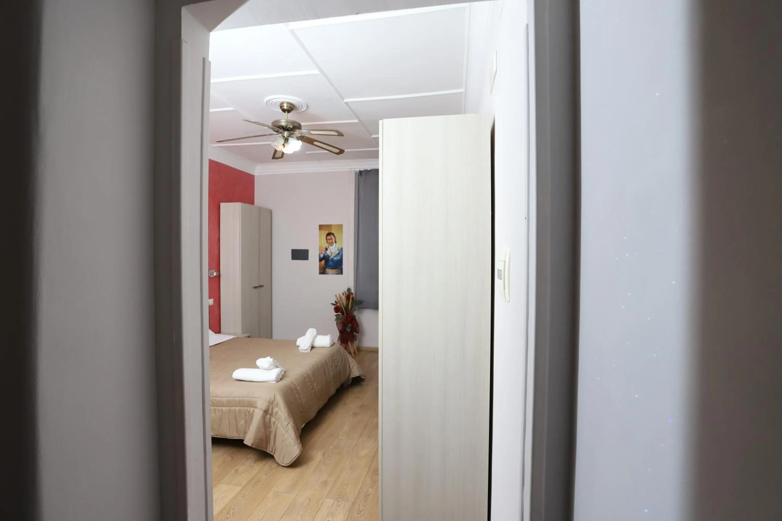 Bed in B&B Central Palace King Of Rome