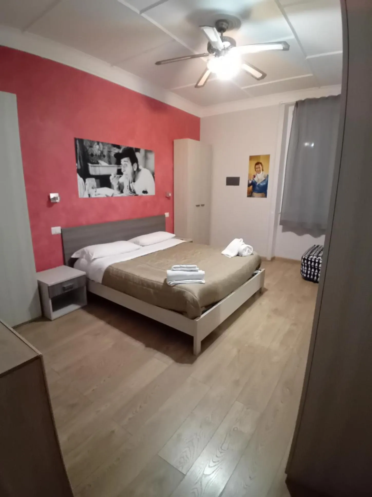 Bed in B&B Central Palace King Of Rome