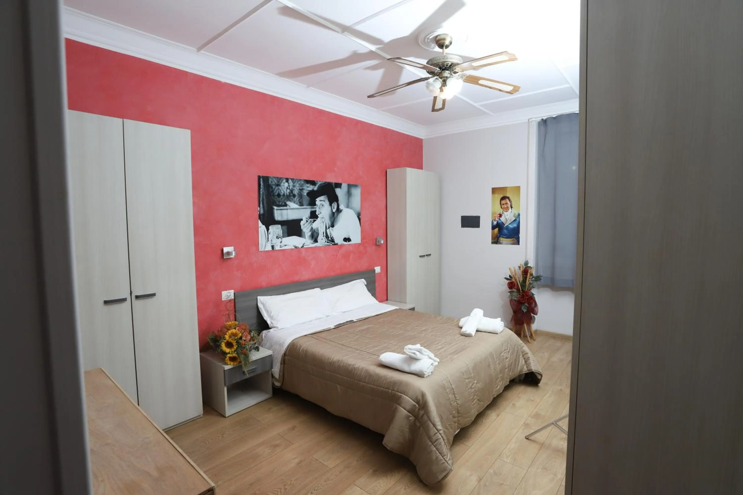 Bed in B&B Central Palace King Of Rome