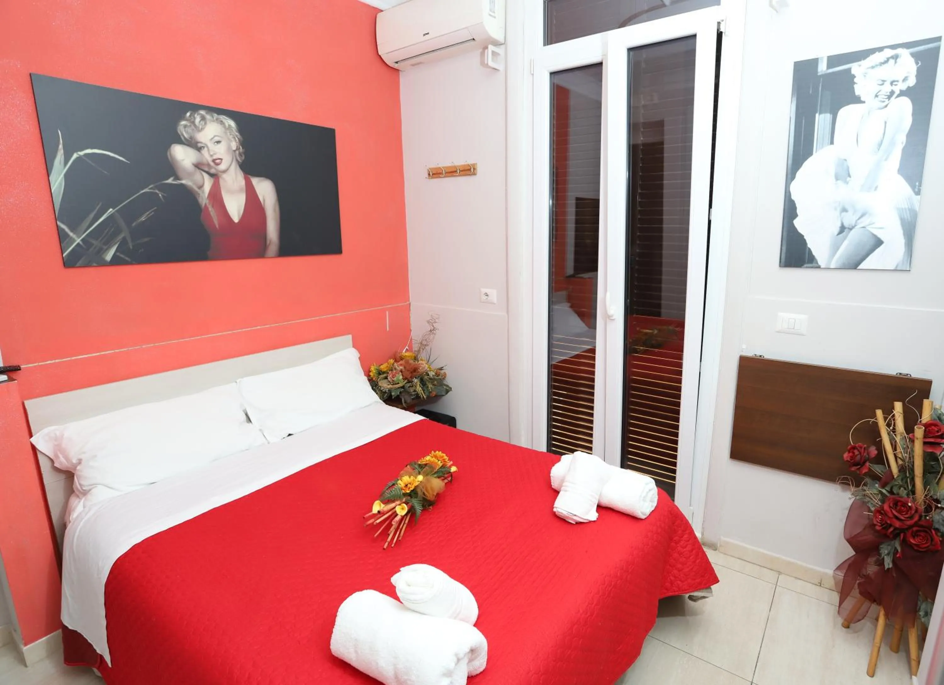 Bed in B&B Central Palace King Of Rome