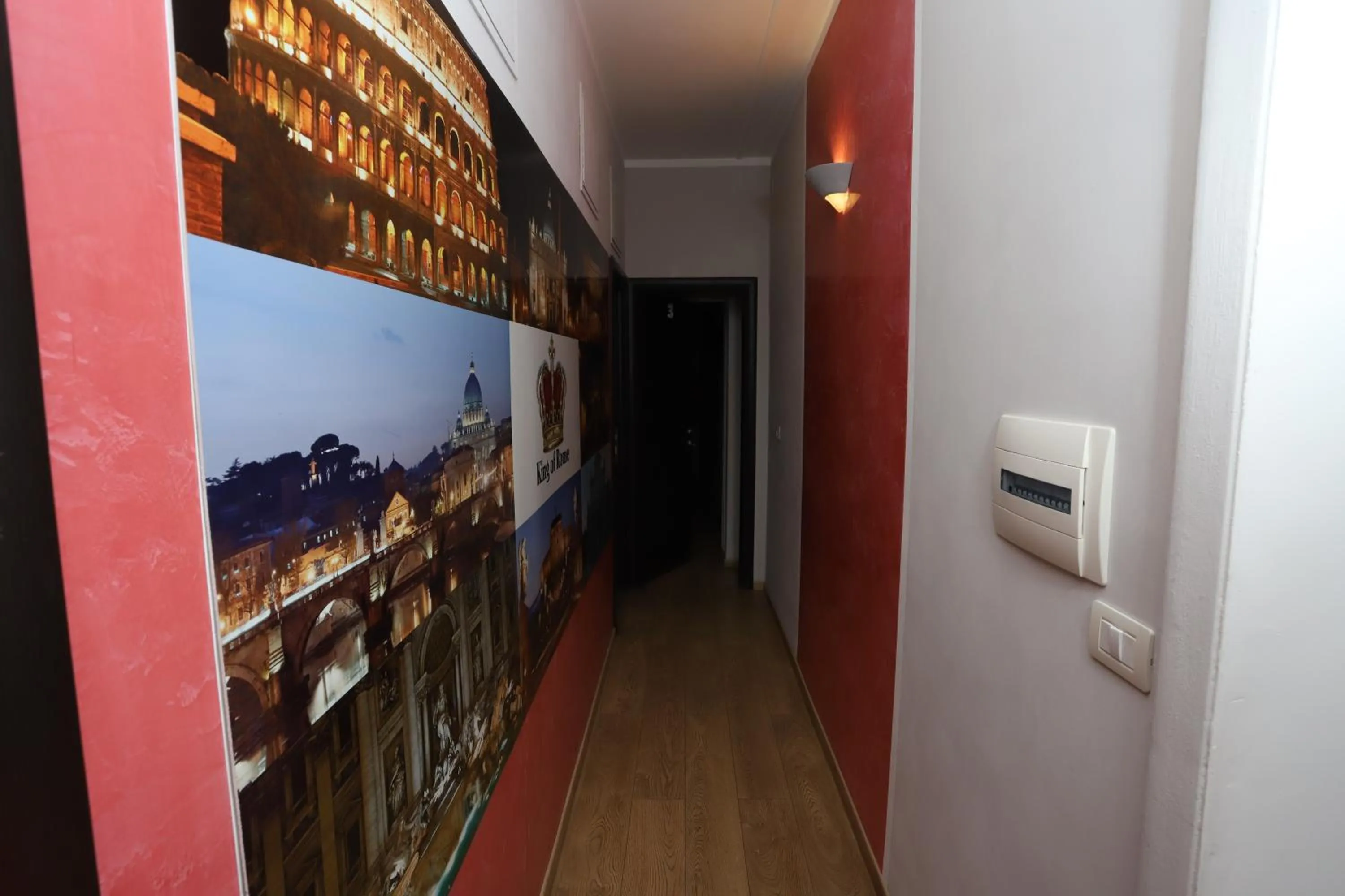 B&B Central Palace King Of Rome