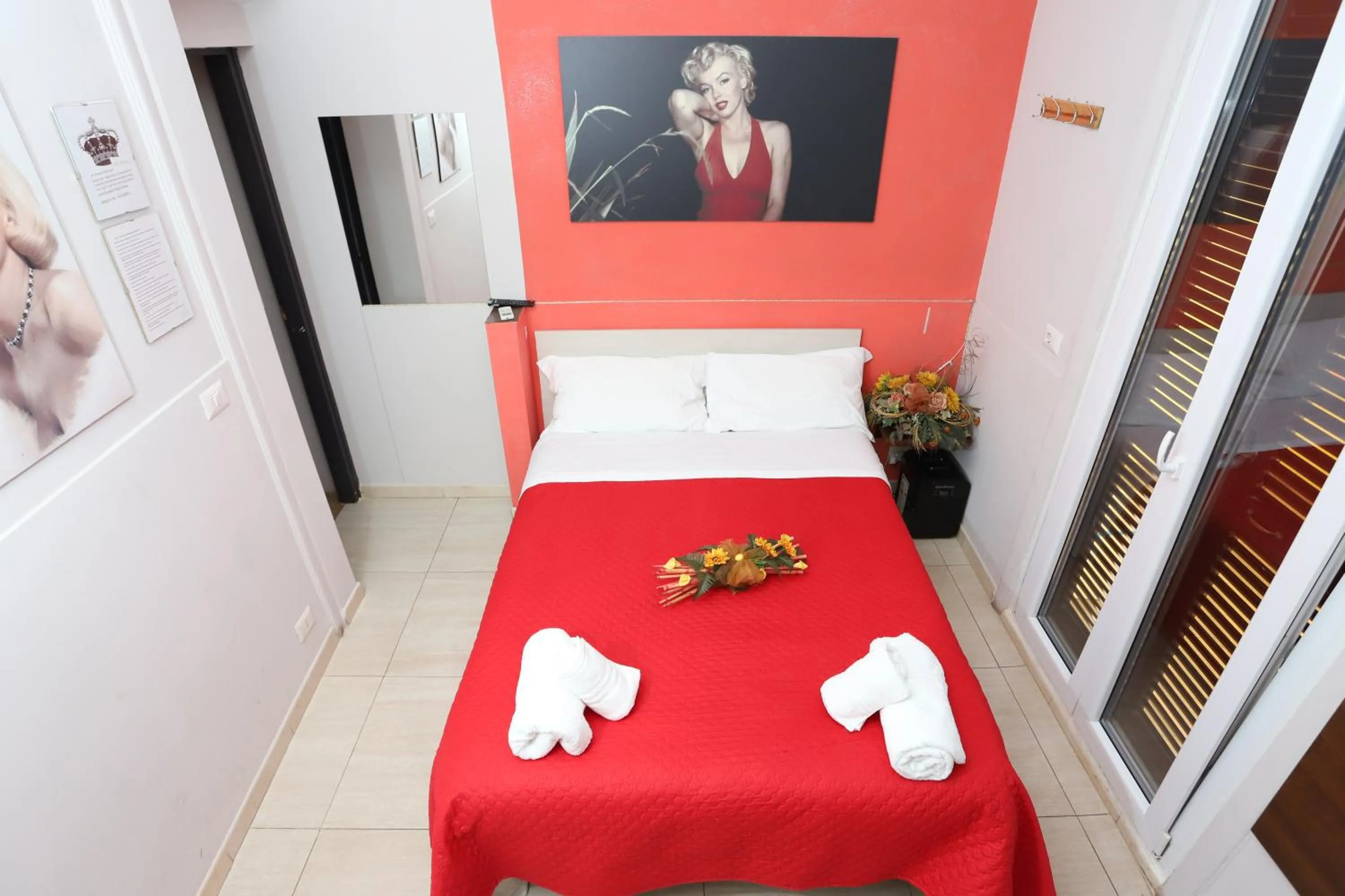 Bed in B&B Central Palace King Of Rome