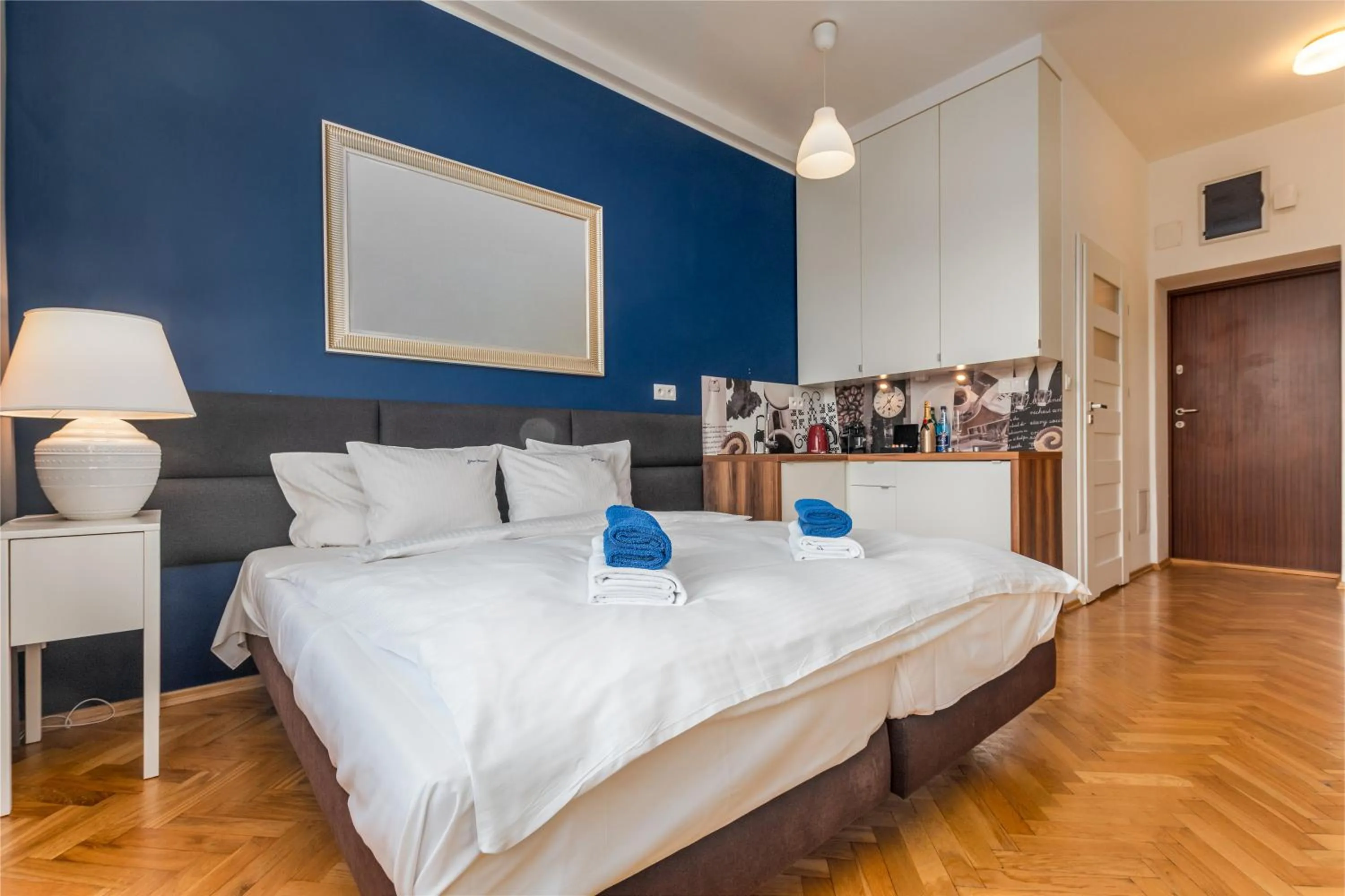 Bed in Smolna Apartments by Your Freedom