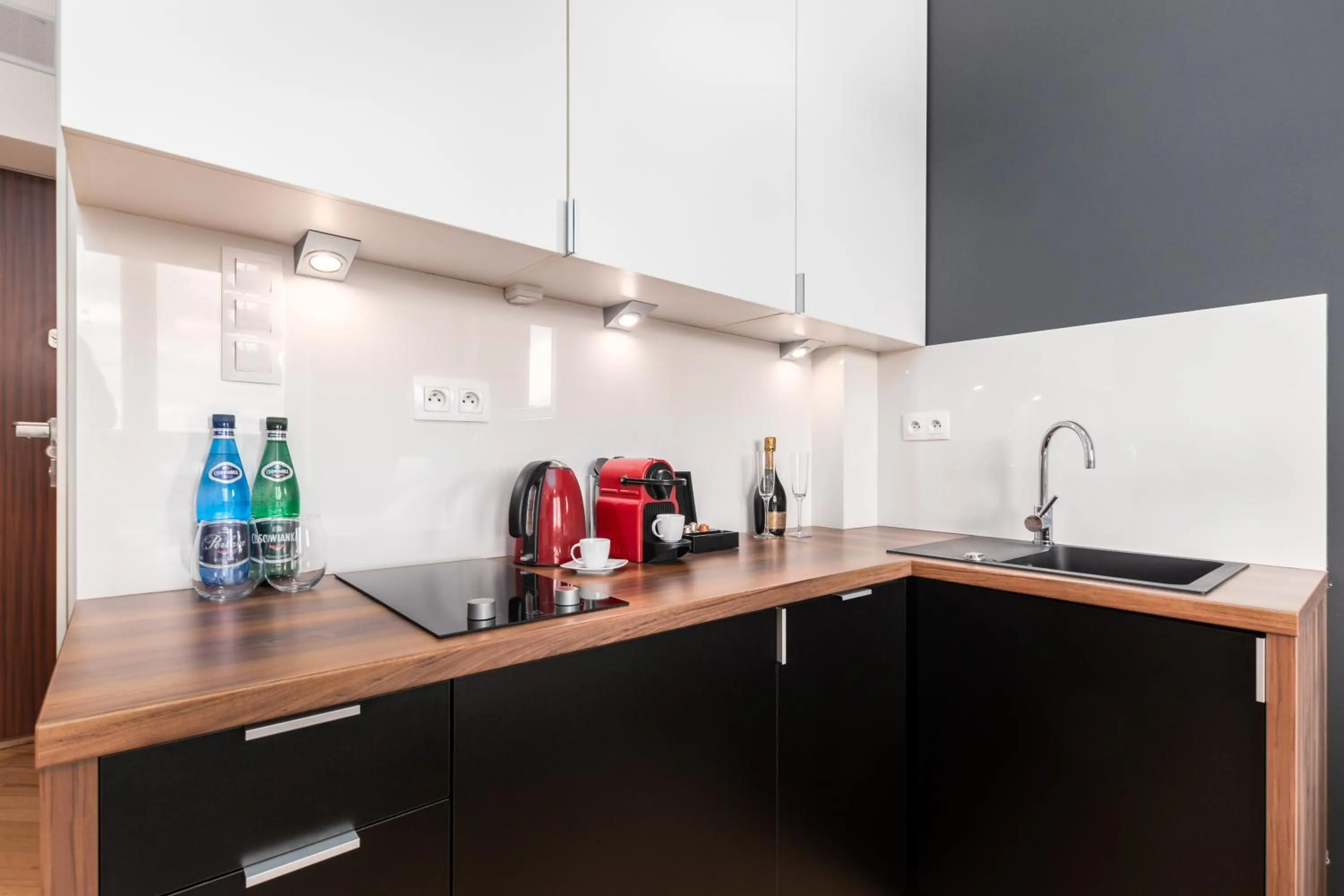 Coffee/tea facilities in Smolna Apartments by Your Freedom