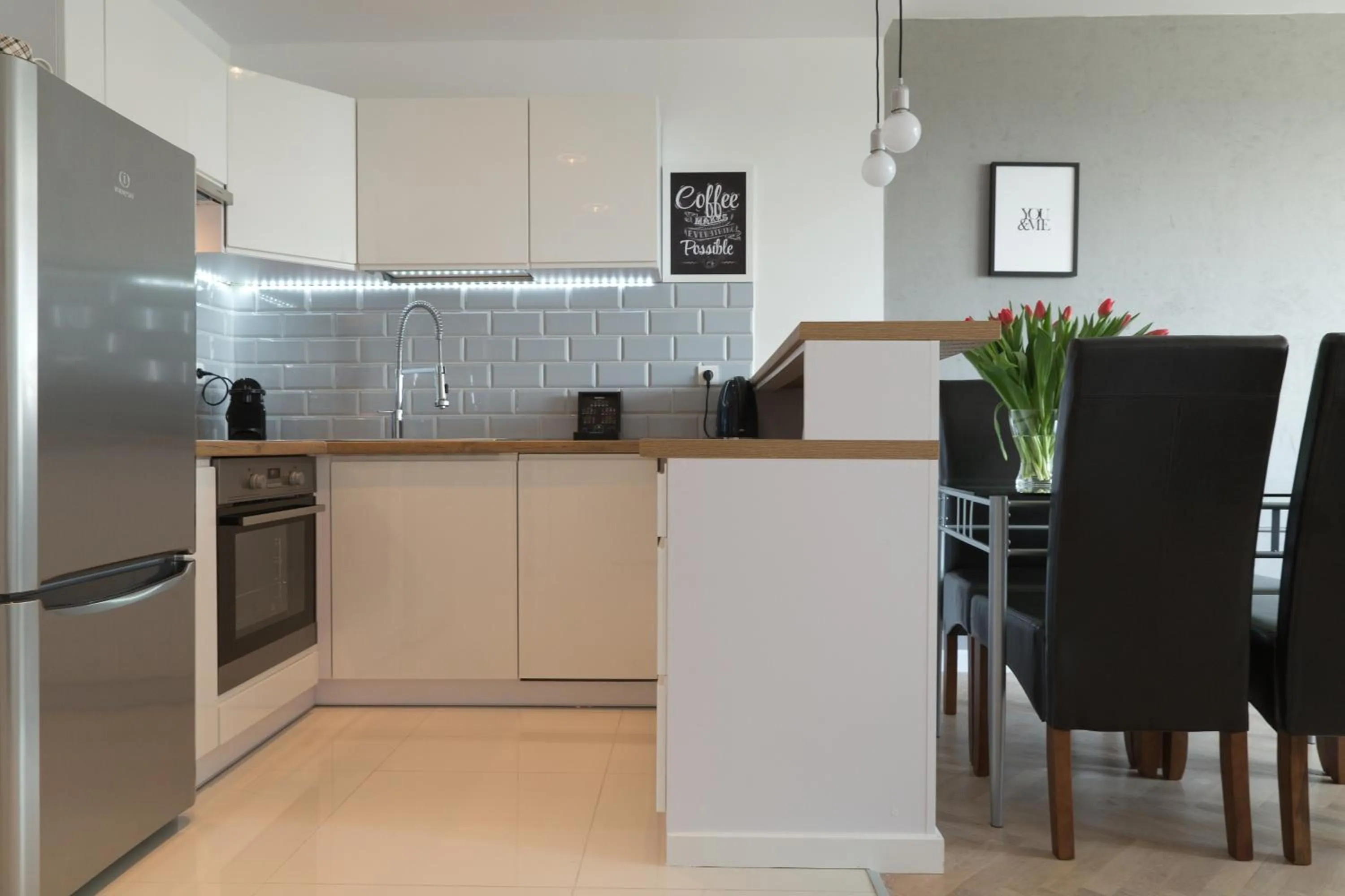 Kitchen or kitchenette in Smolna Apartments by Your Freedom