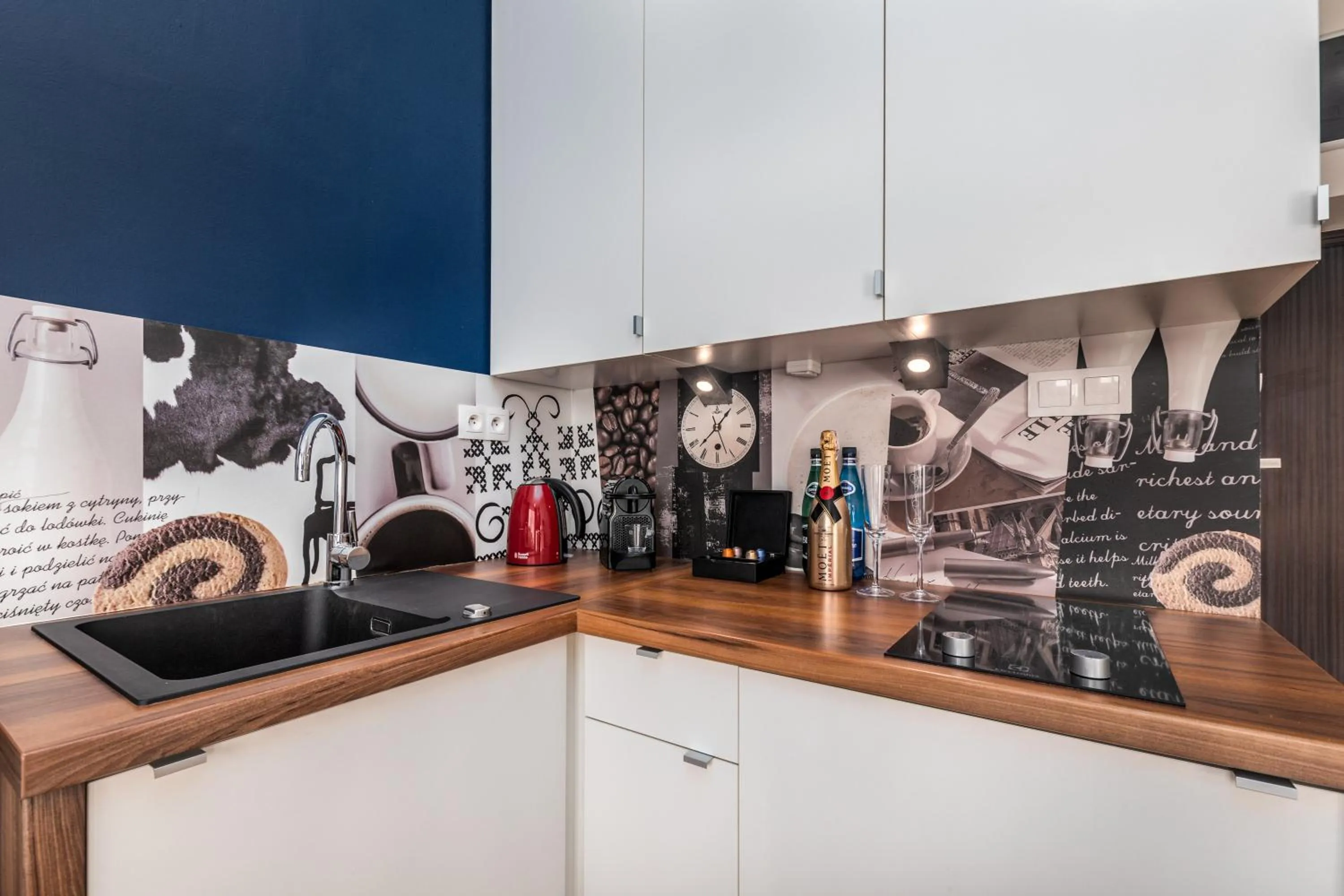 Kitchen or kitchenette in Smolna Apartments by Your Freedom